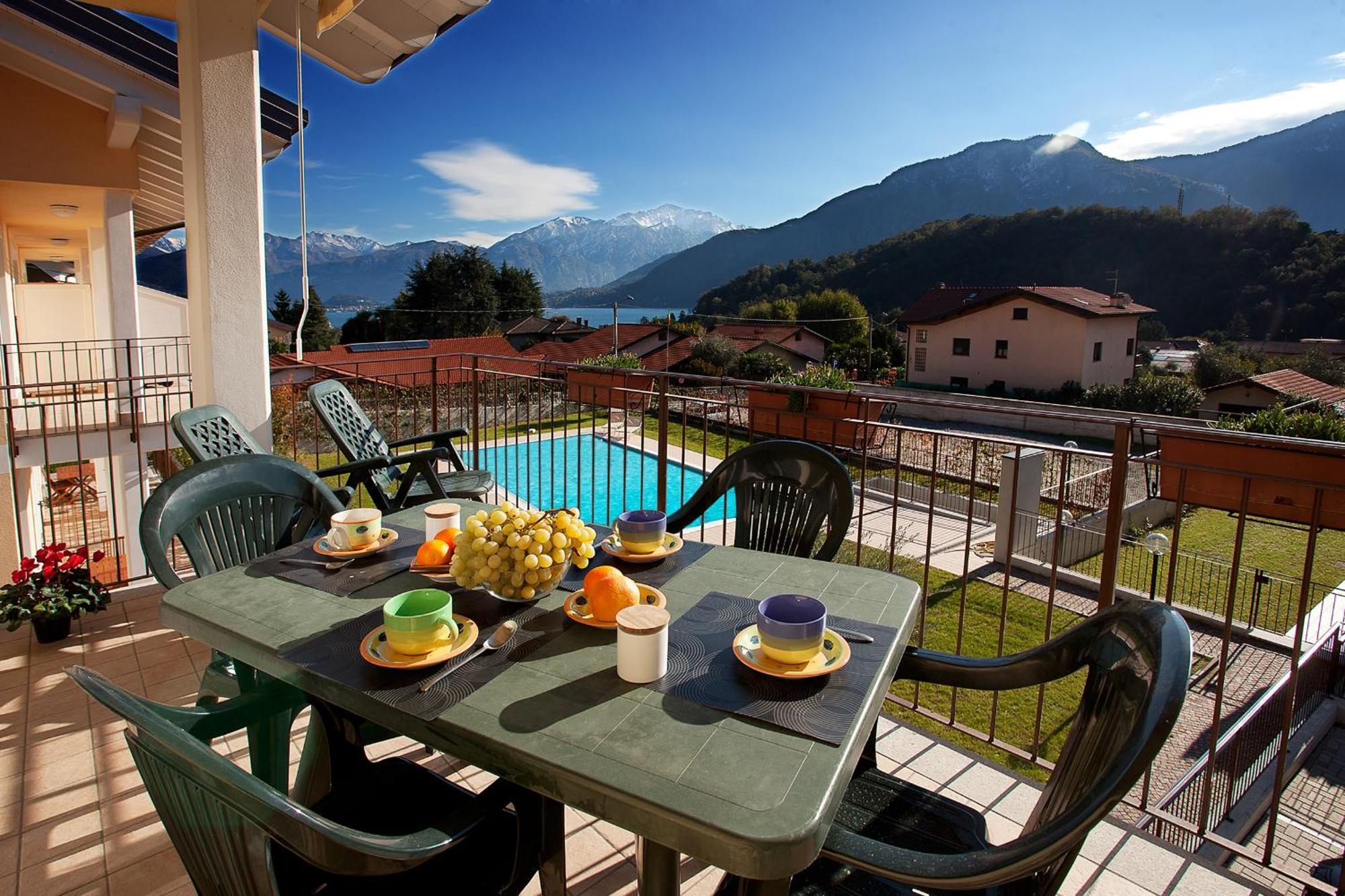 Apartment 4 Village Centre Homes With Pool-by Italian