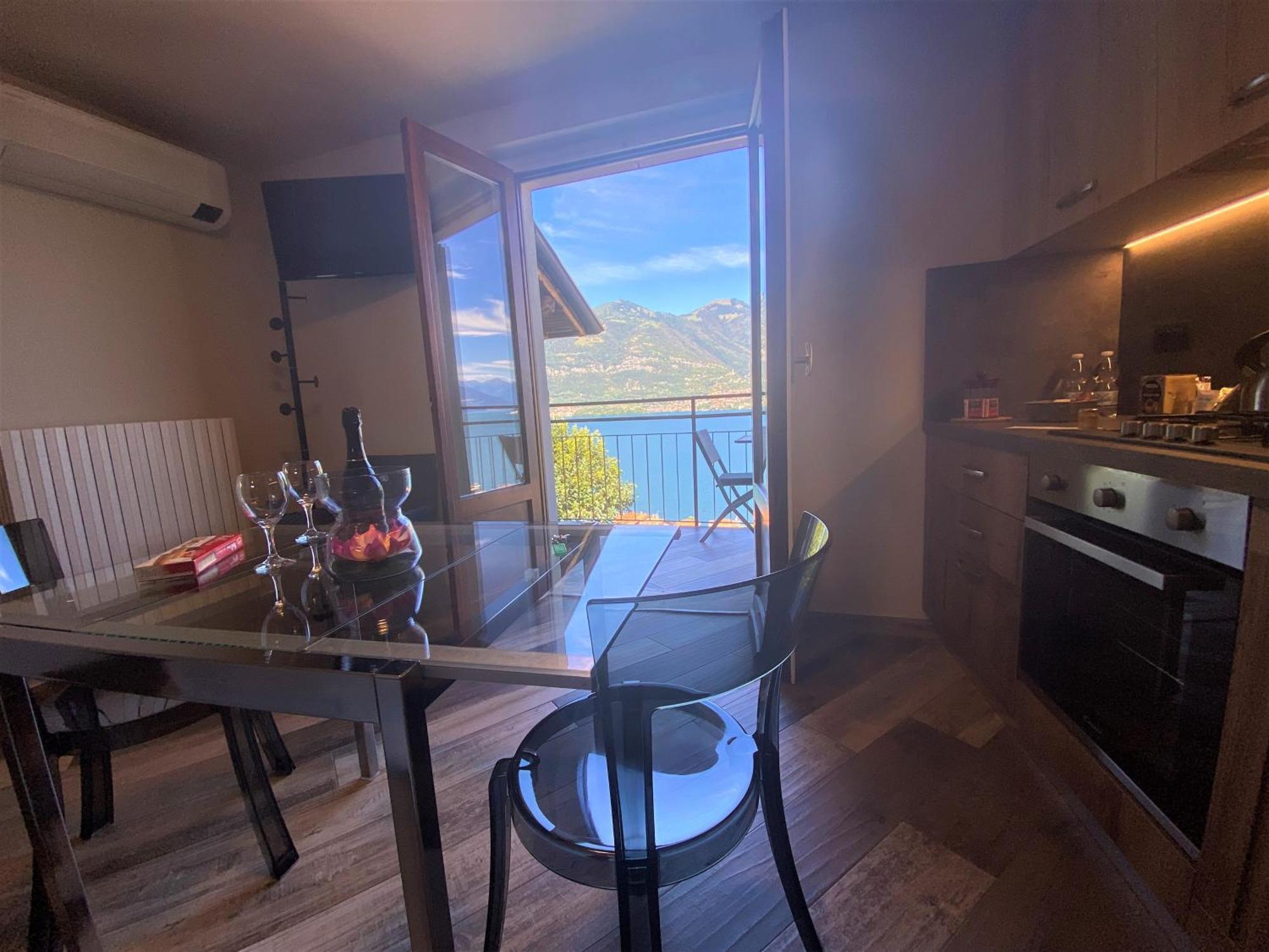 Il Bellavista Apartment Lezzeno