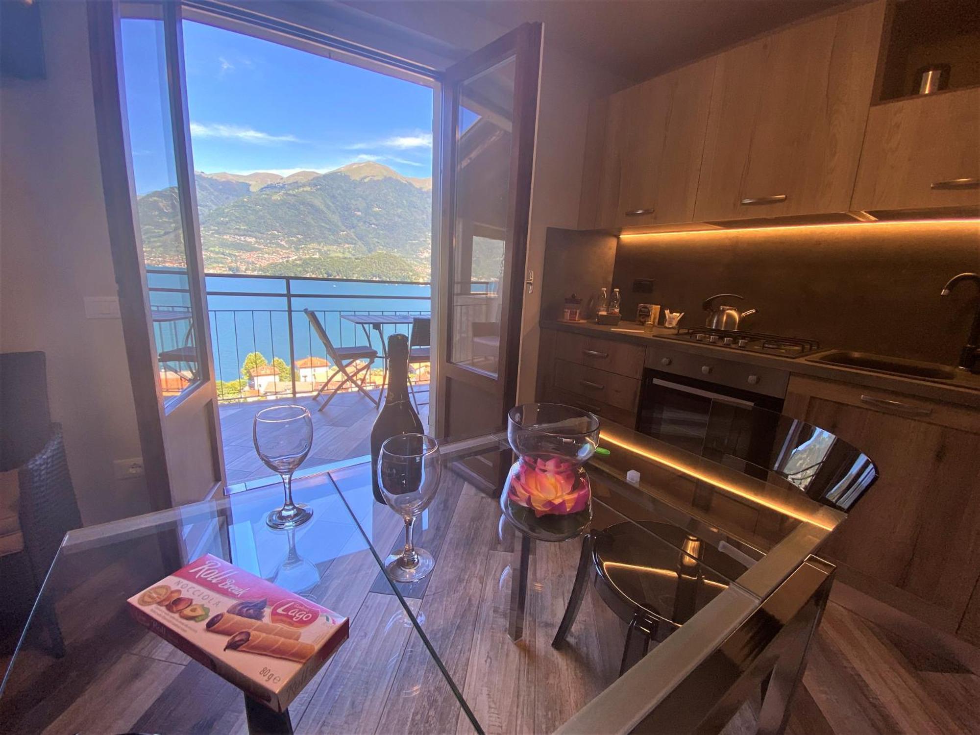Il Bellavista Apartment Lezzeno