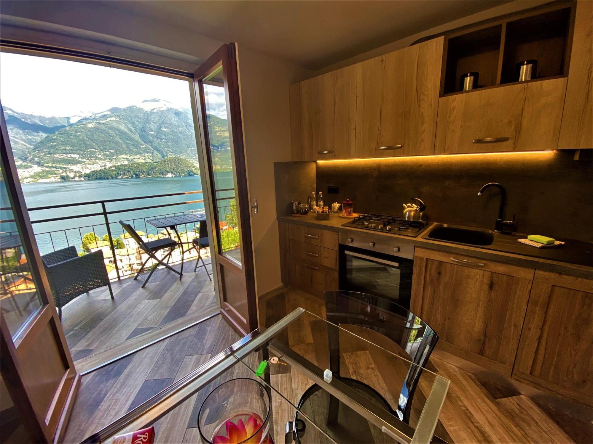 Il Bellavista Apartment Lezzeno