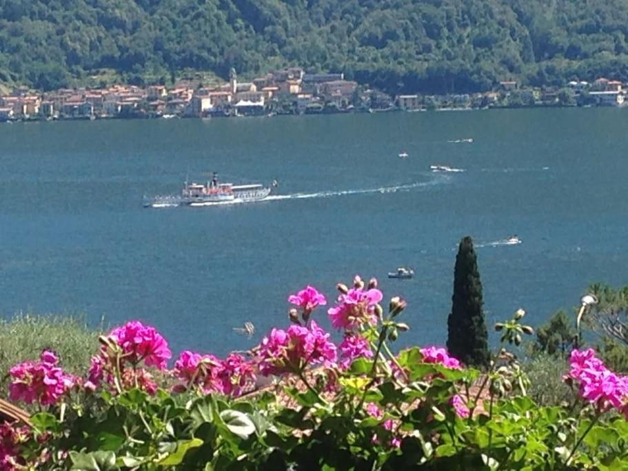 Casa Serena - Lake View With Garden - Lake Como Apartment Tremezzo