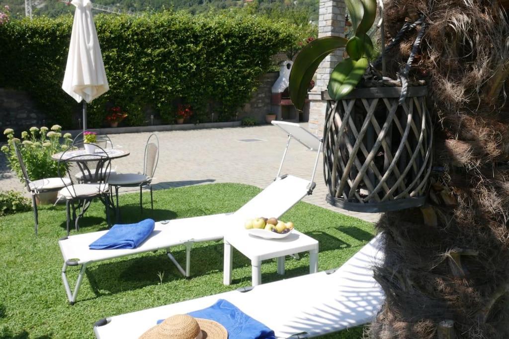 Casa Serena - Lake View With Garden - Lake Como Apartment