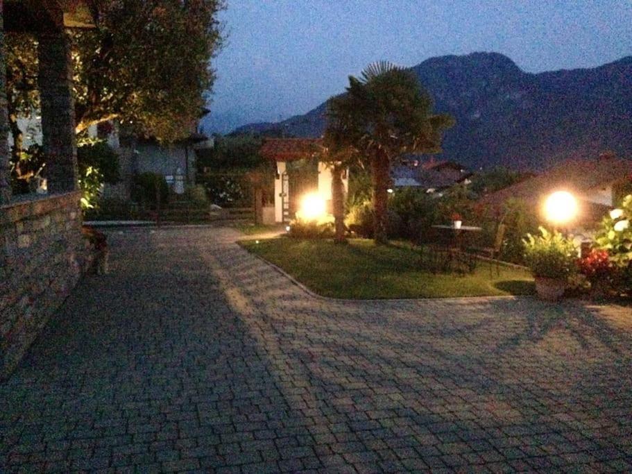 Apartment Casa Serena - Lake View With Garden - Lake Como Tremezzo
