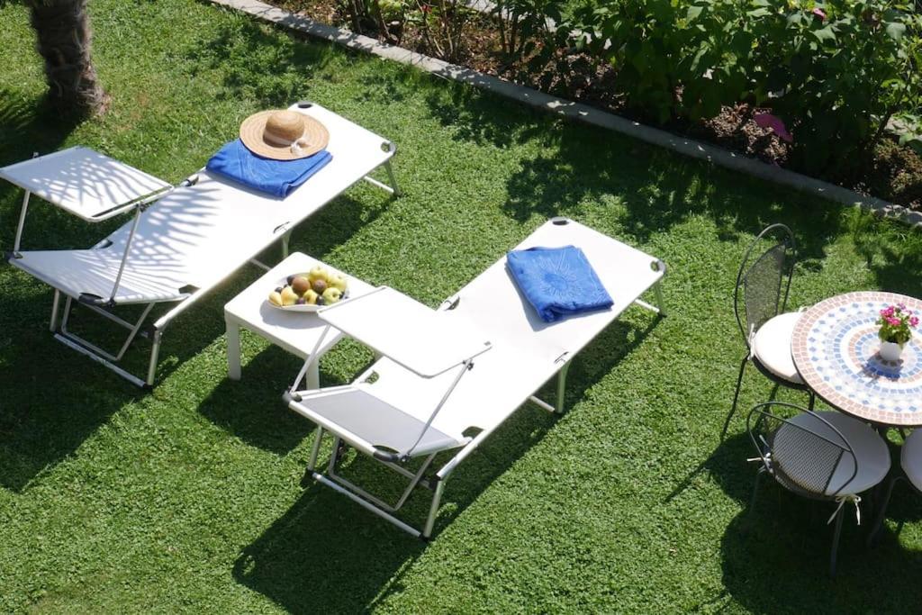 Casa Serena - Lake View With Garden - Lake Como Apartment Tremezzo