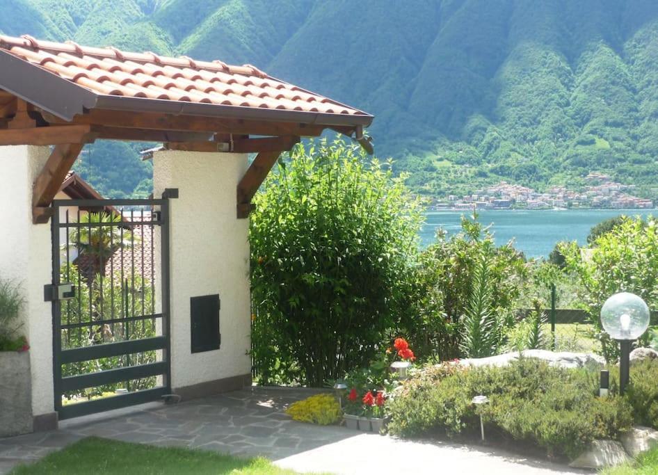 Casa Serena - Lake View With Garden - Lake Como Apartment