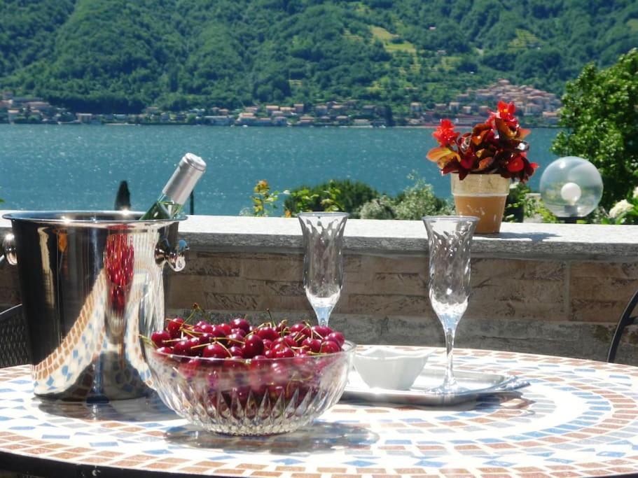 Casa Serena - Lake View With Garden - Lake Como Tremezzo