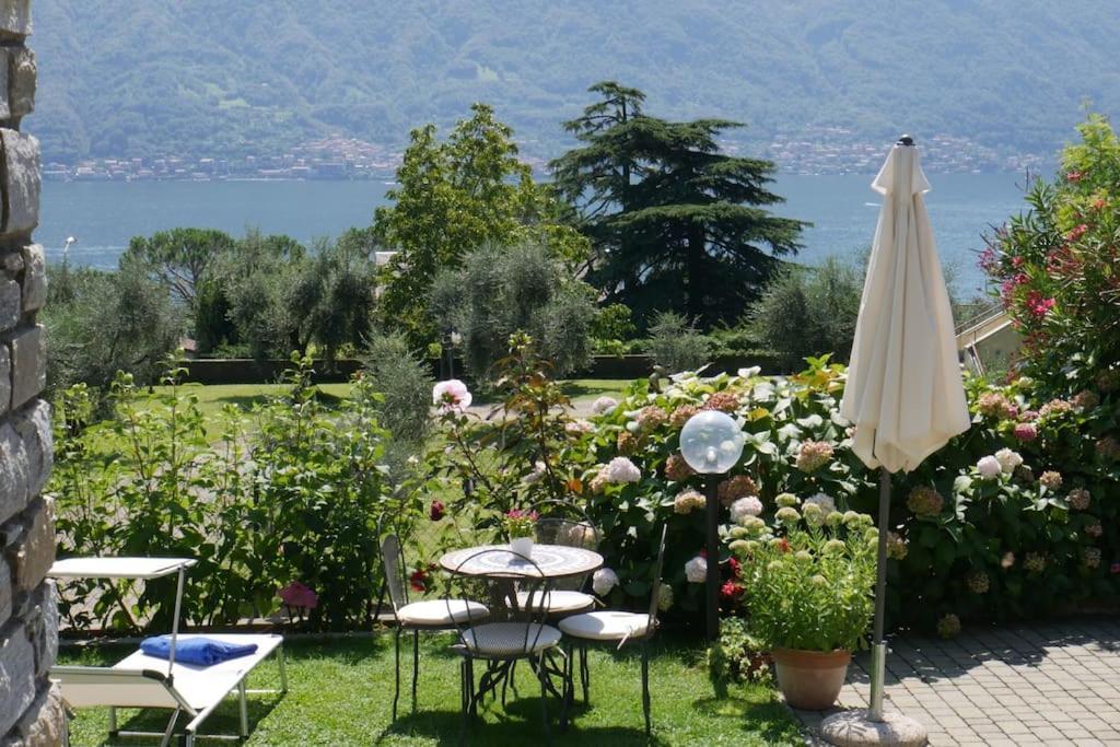 Casa Serena - Lake View With Garden - Lake Como Apartment Tremezzo