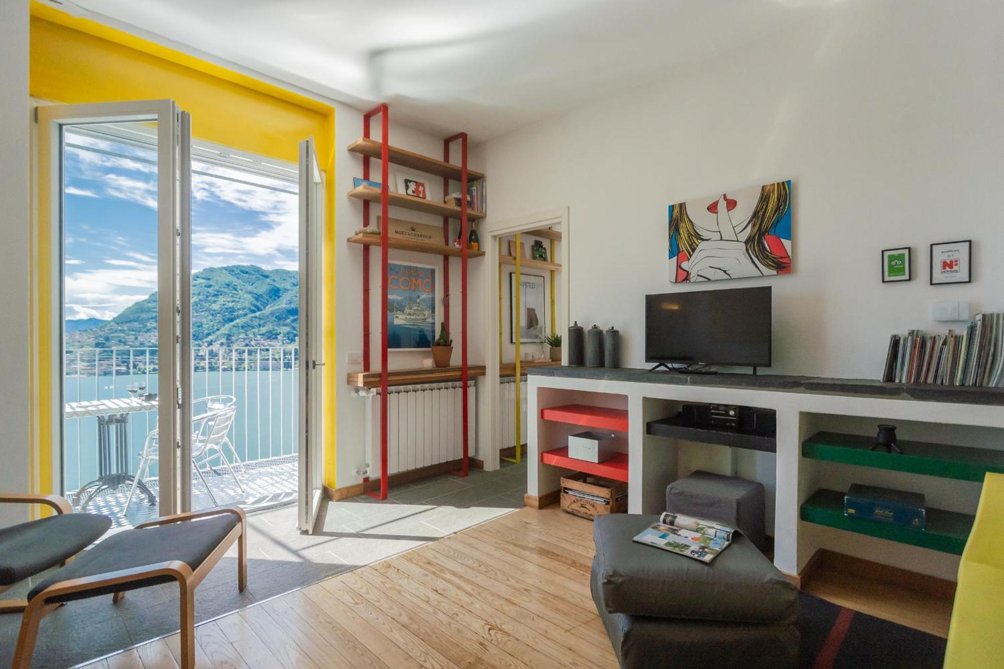 Casa Corbu By Rent Apartment Blevio