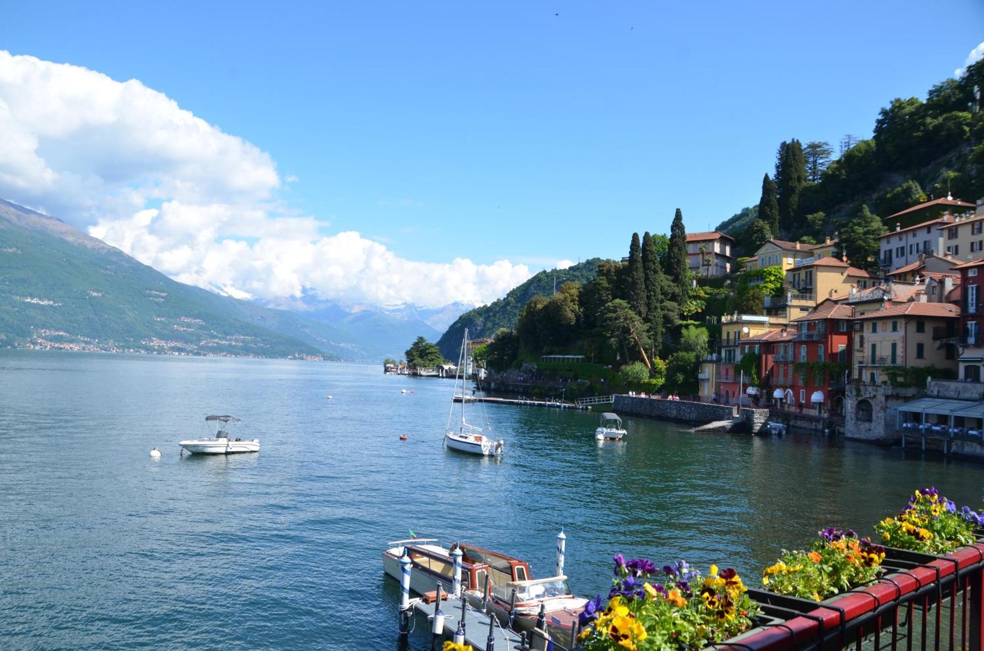 Apartment Big Romantic Lake View & Terrace Lecco