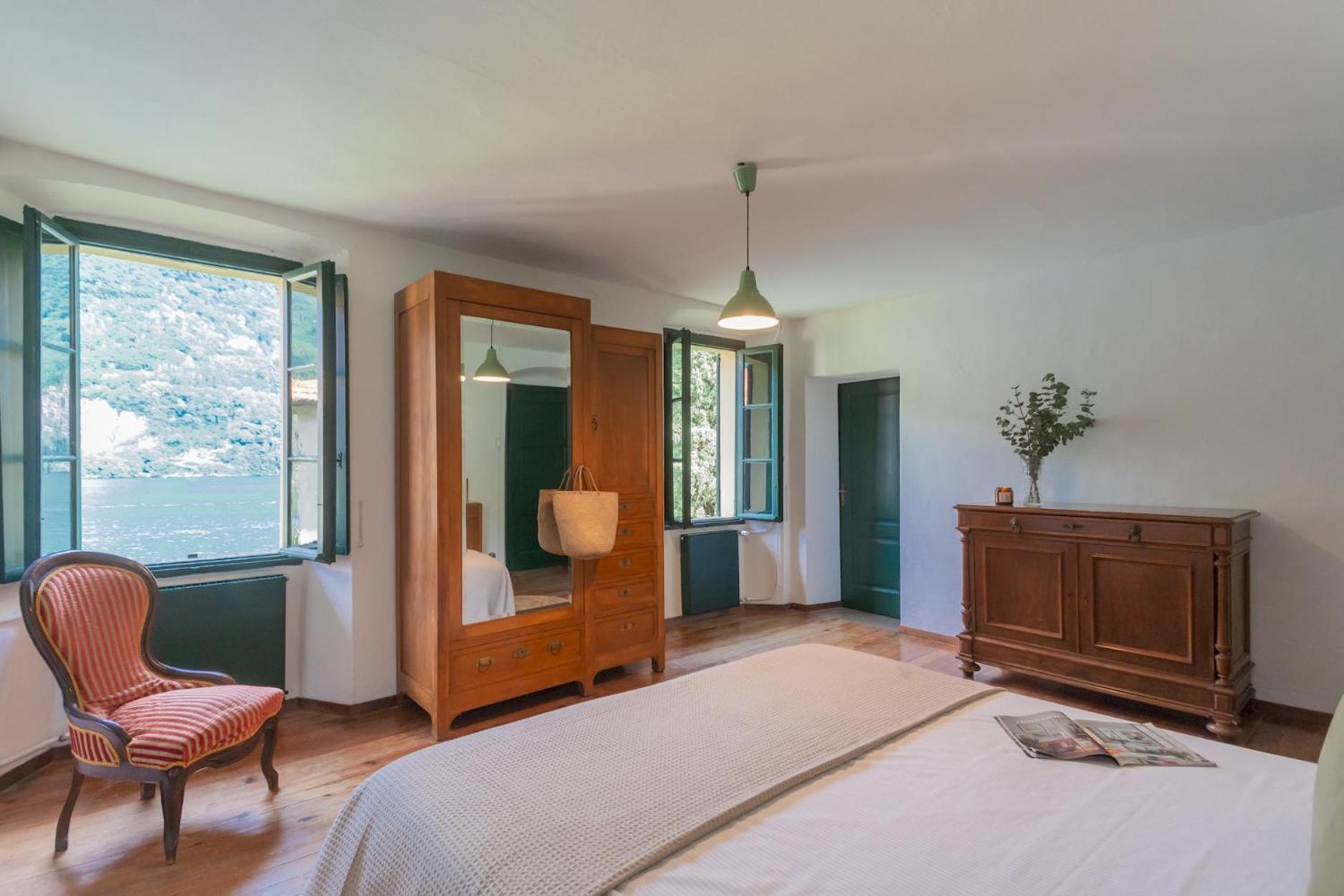 Apartment Residenza Regina On The By Rent Laglio
