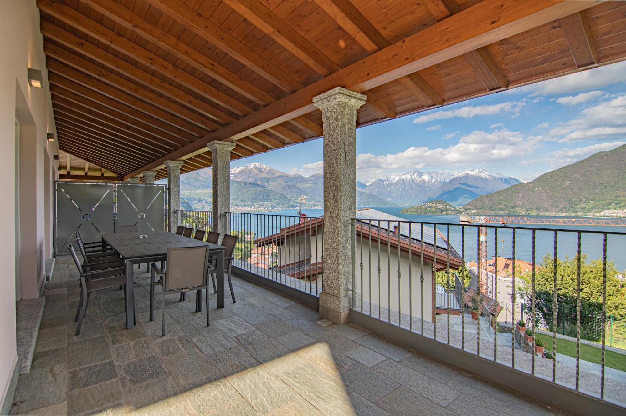Villa Dei Venti - Breva By Curtiaffitti Pianello Del Lario