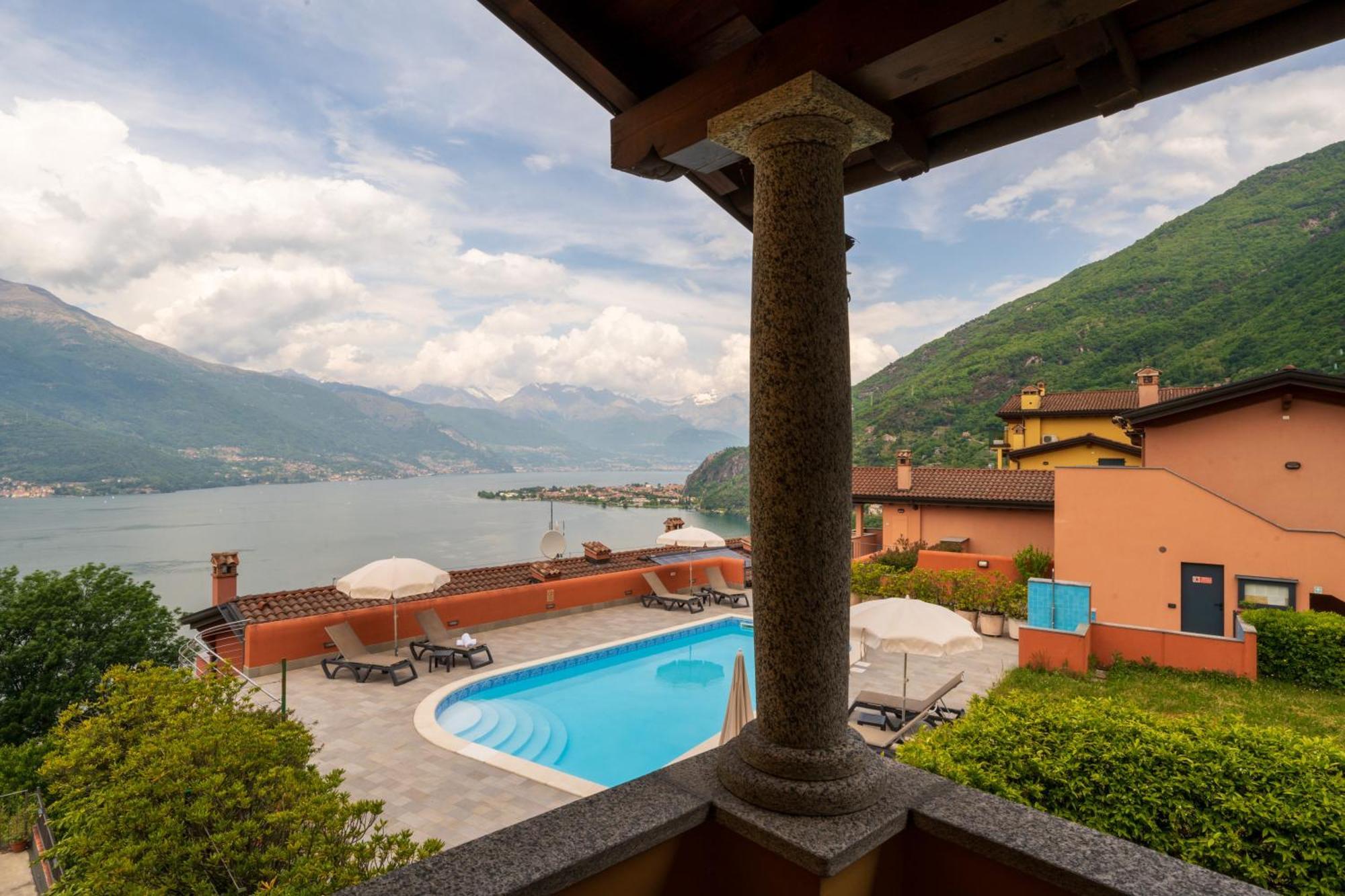 Stunning Apartment- Terrace And Swimming Pool Apartment Bellano