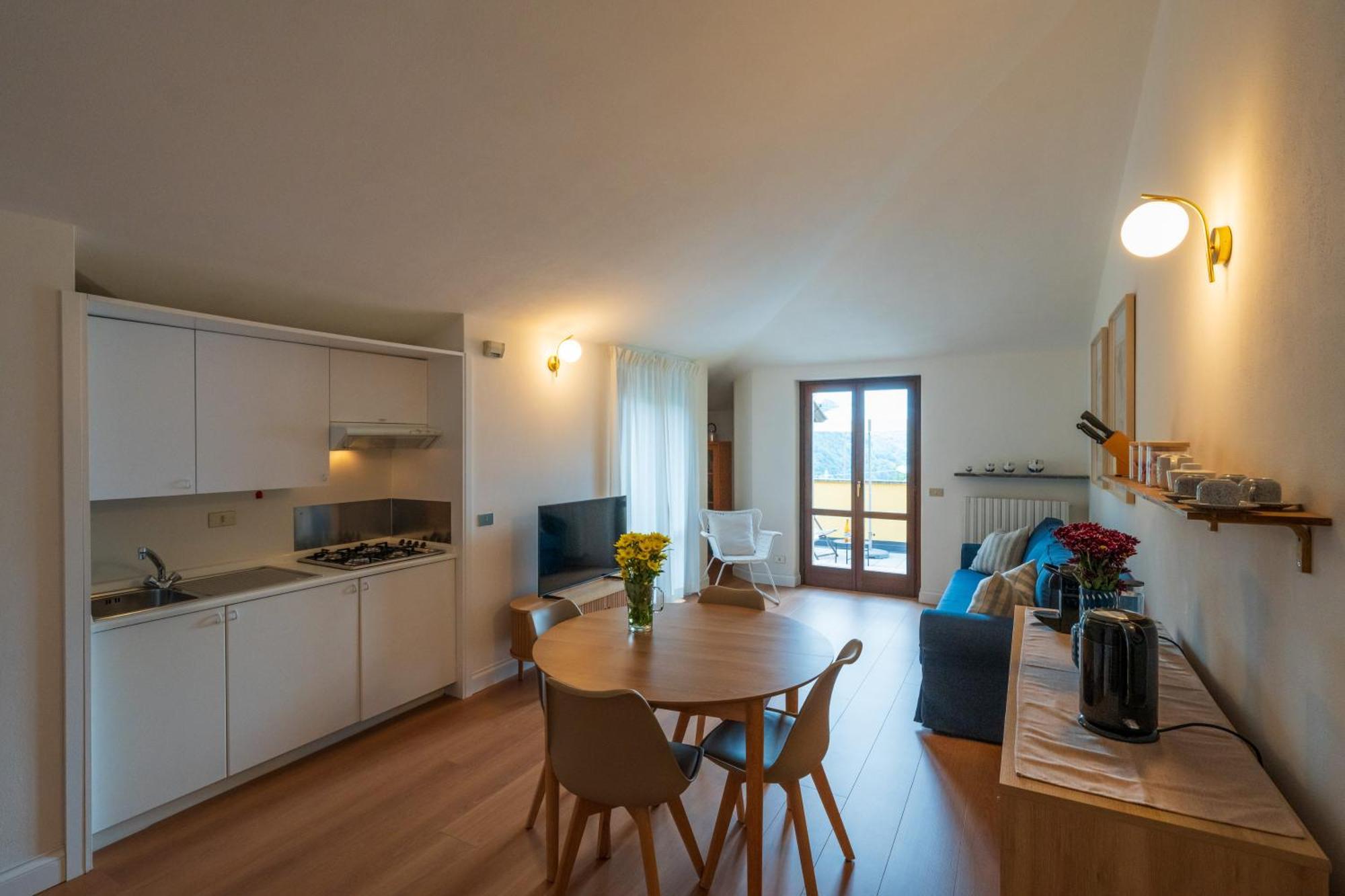 Apartment Stunning Apartment- Terrace And Swimming Pool Bellano