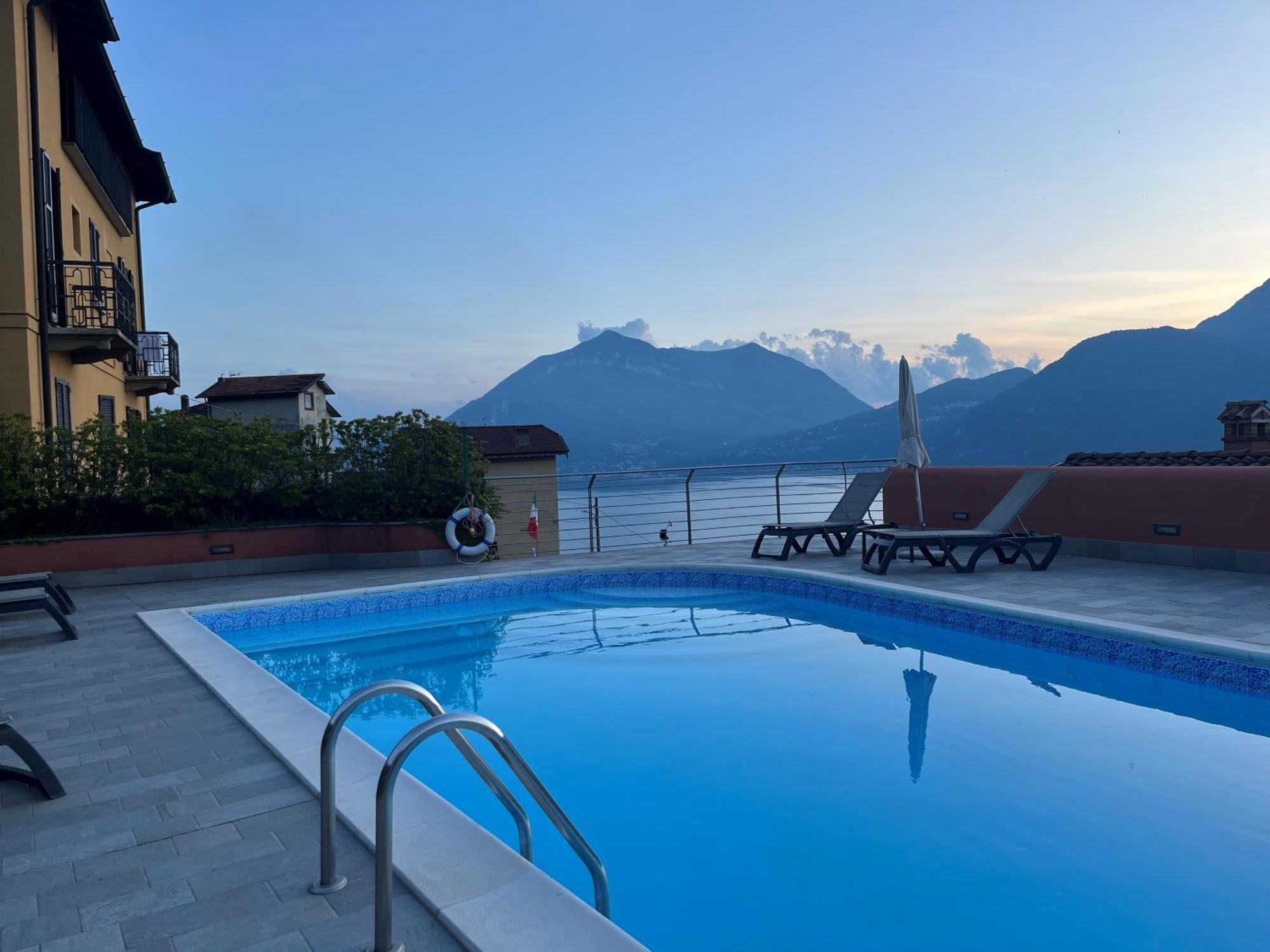 Apartment Stunning Apartment- Terrace And Swimming Pool Bellano