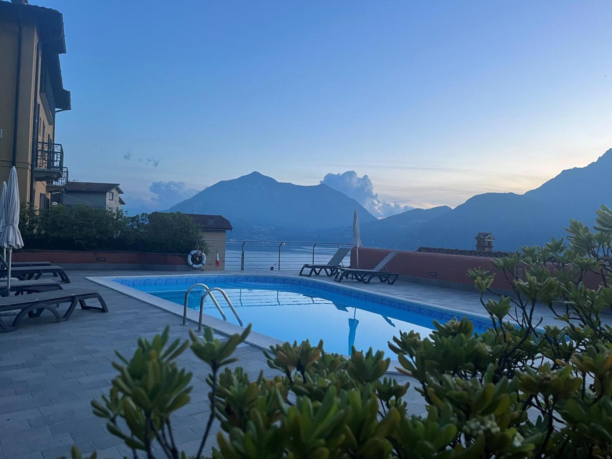 Stunning Apartment- Terrace And Swimming Pool Bellano