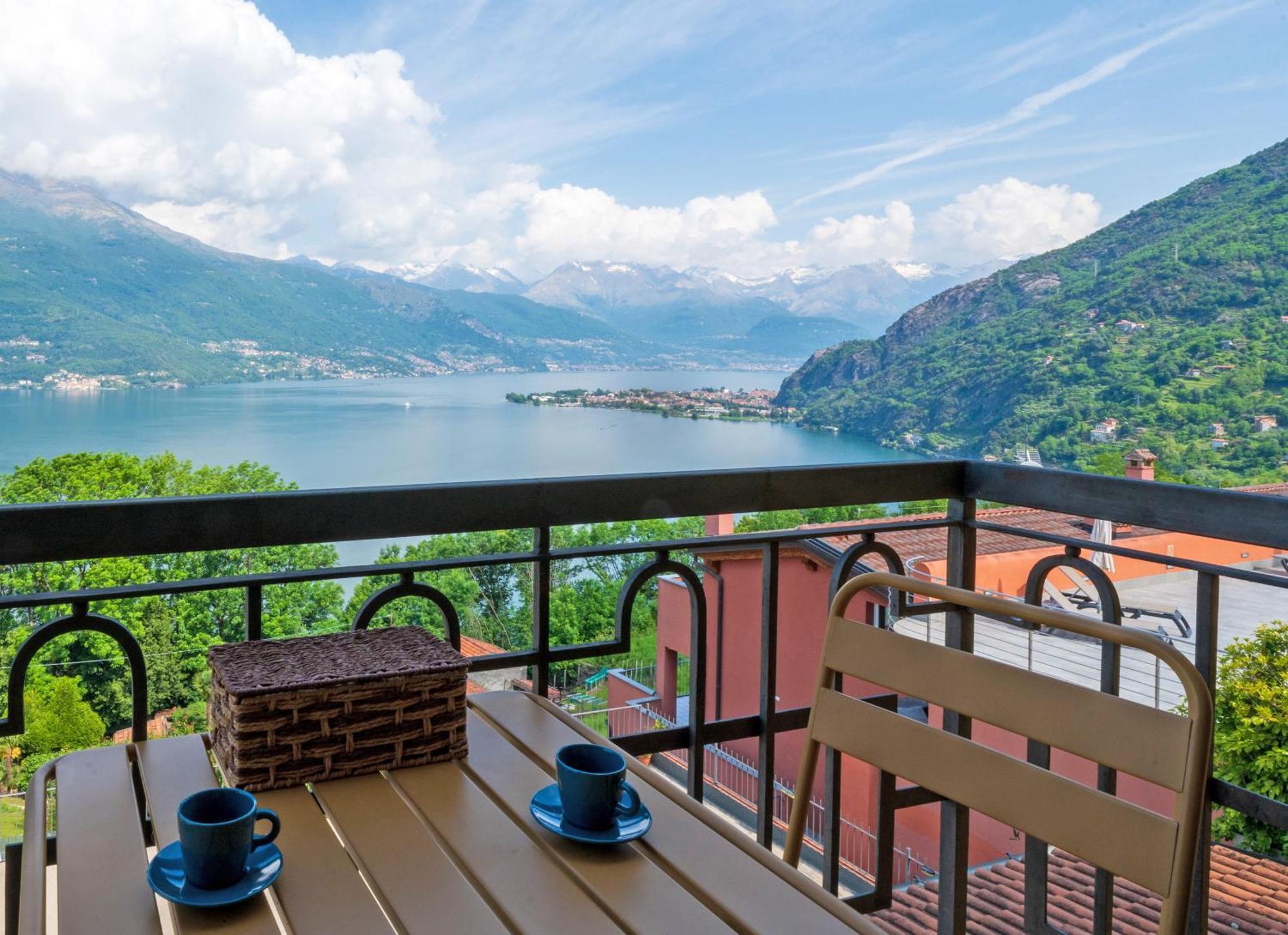 Apartment Lezzeno Lakeview With Swimmingpool Bellano