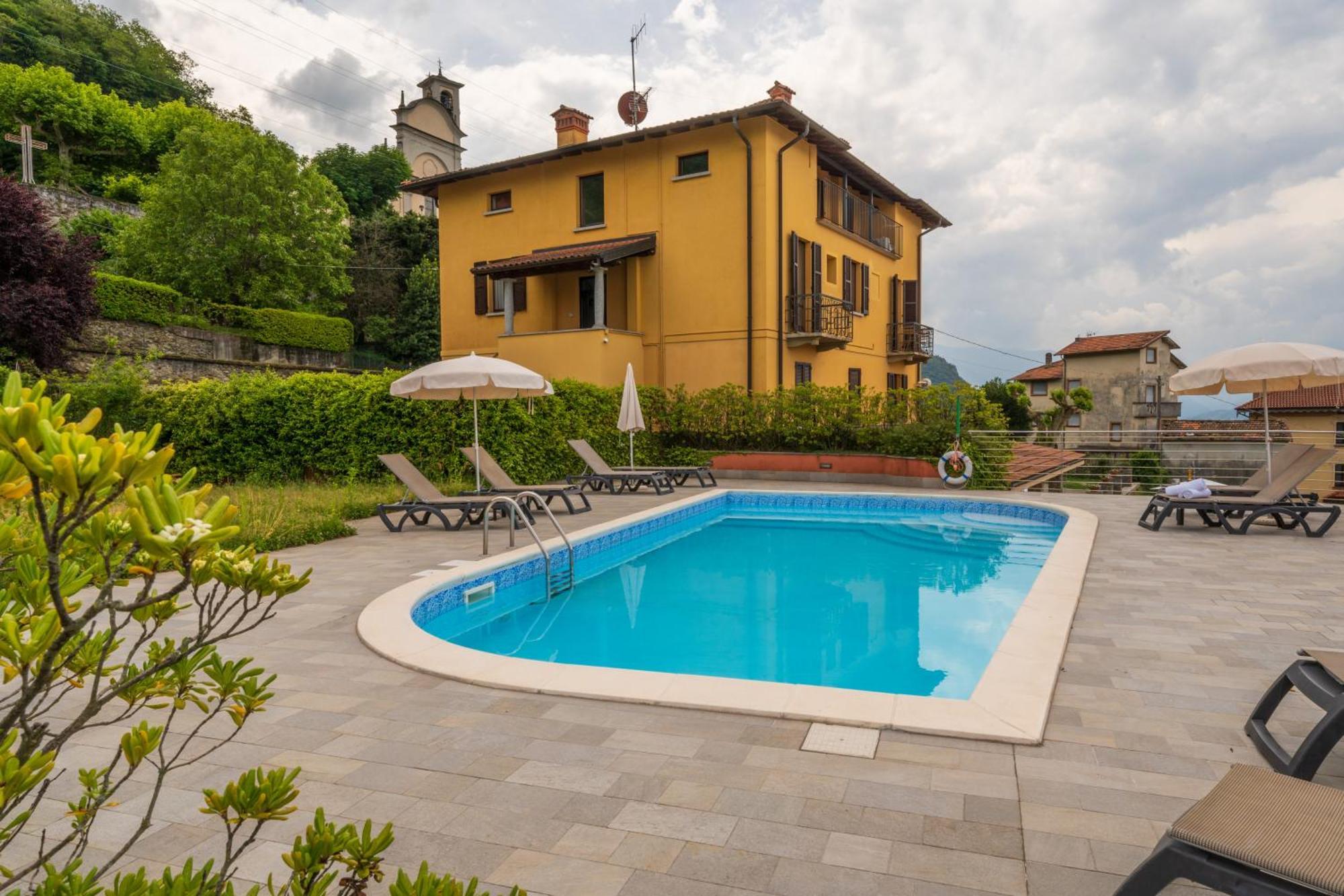 Lezzeno Lakeview With Swimmingpool Apartment Bellano