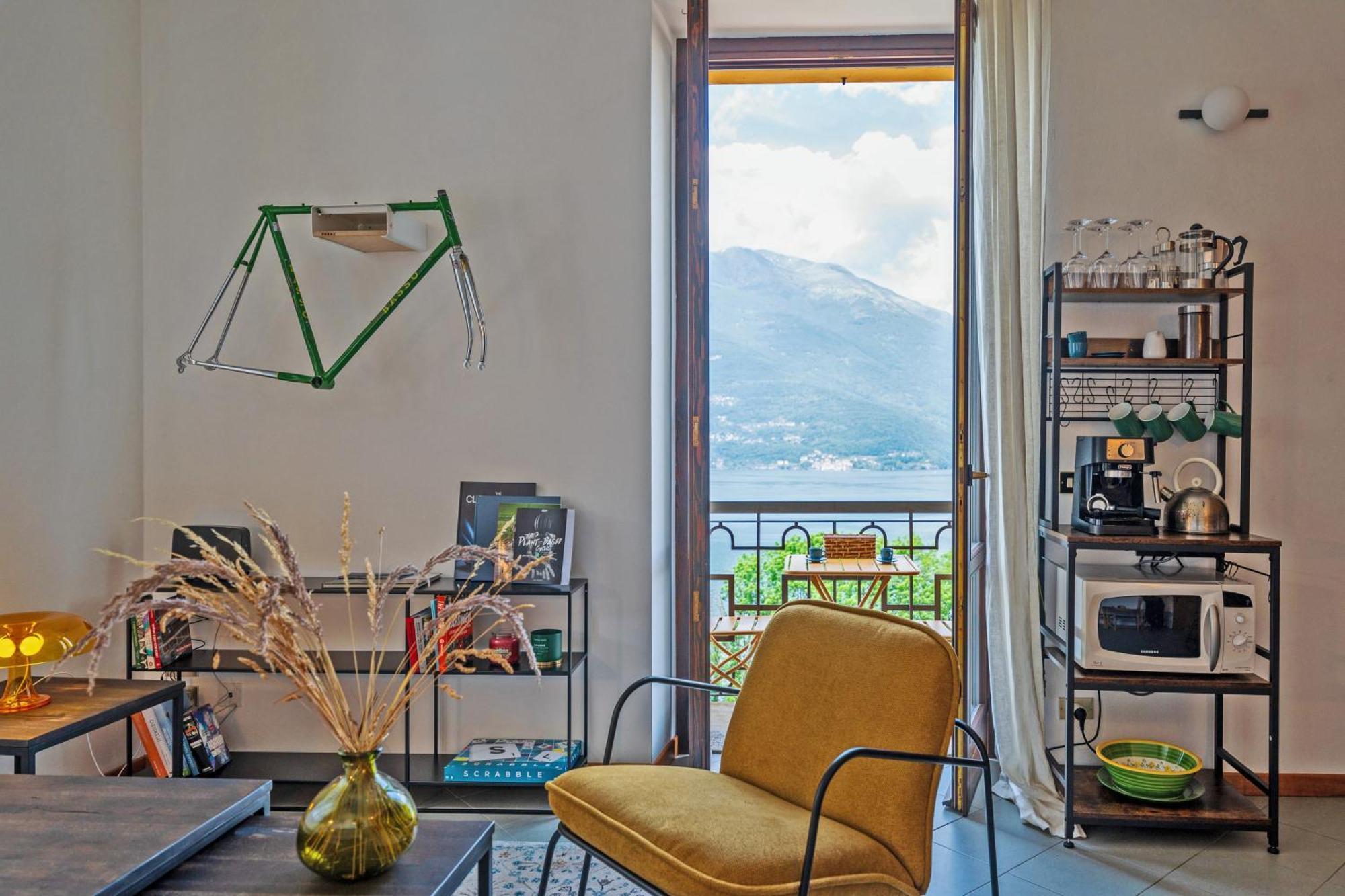 Apartment Lezzeno Lakeview With Swimmingpool Bellano