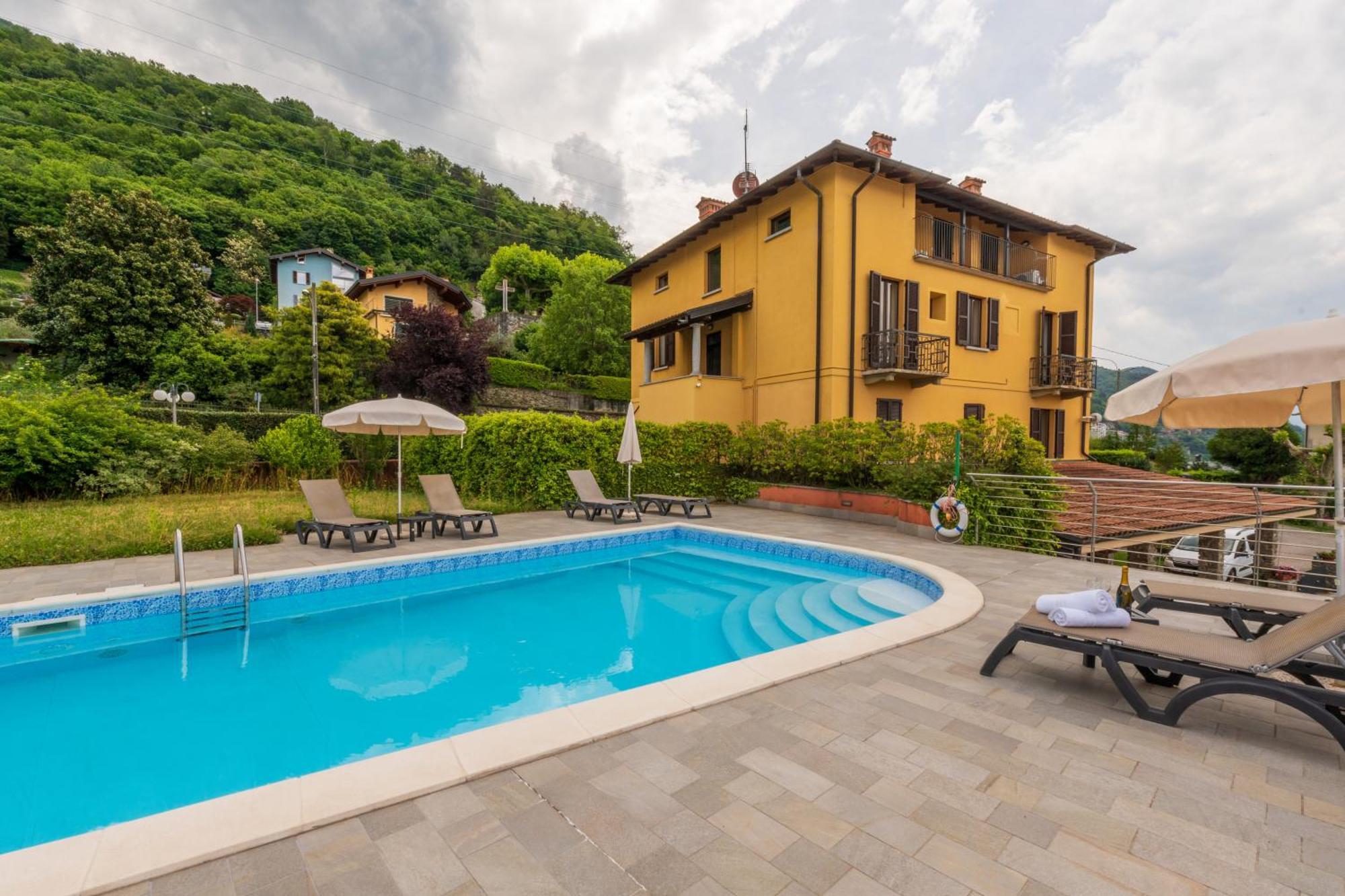 Apartment Lezzeno Lakeview With Swimmingpool *