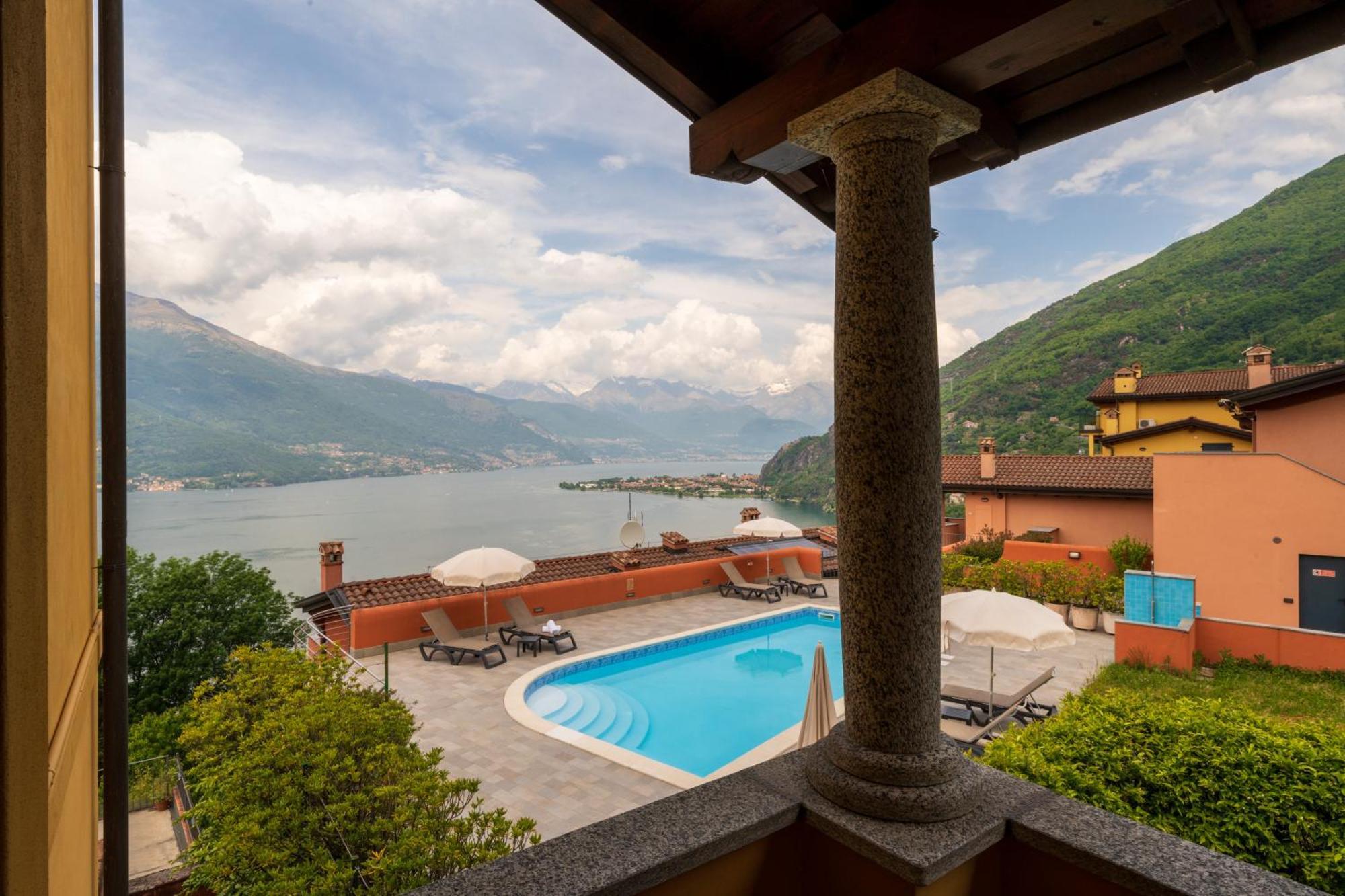 Lezzeno Lakeview With Swimmingpool Apartment *
