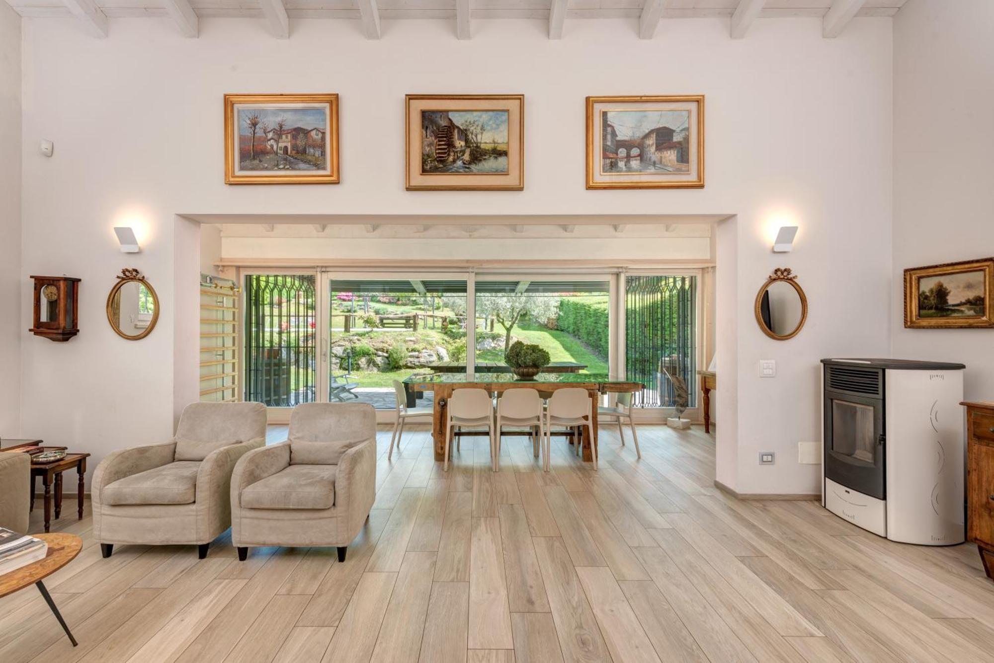 Villa La Corte With Amazing Pool And Garden *