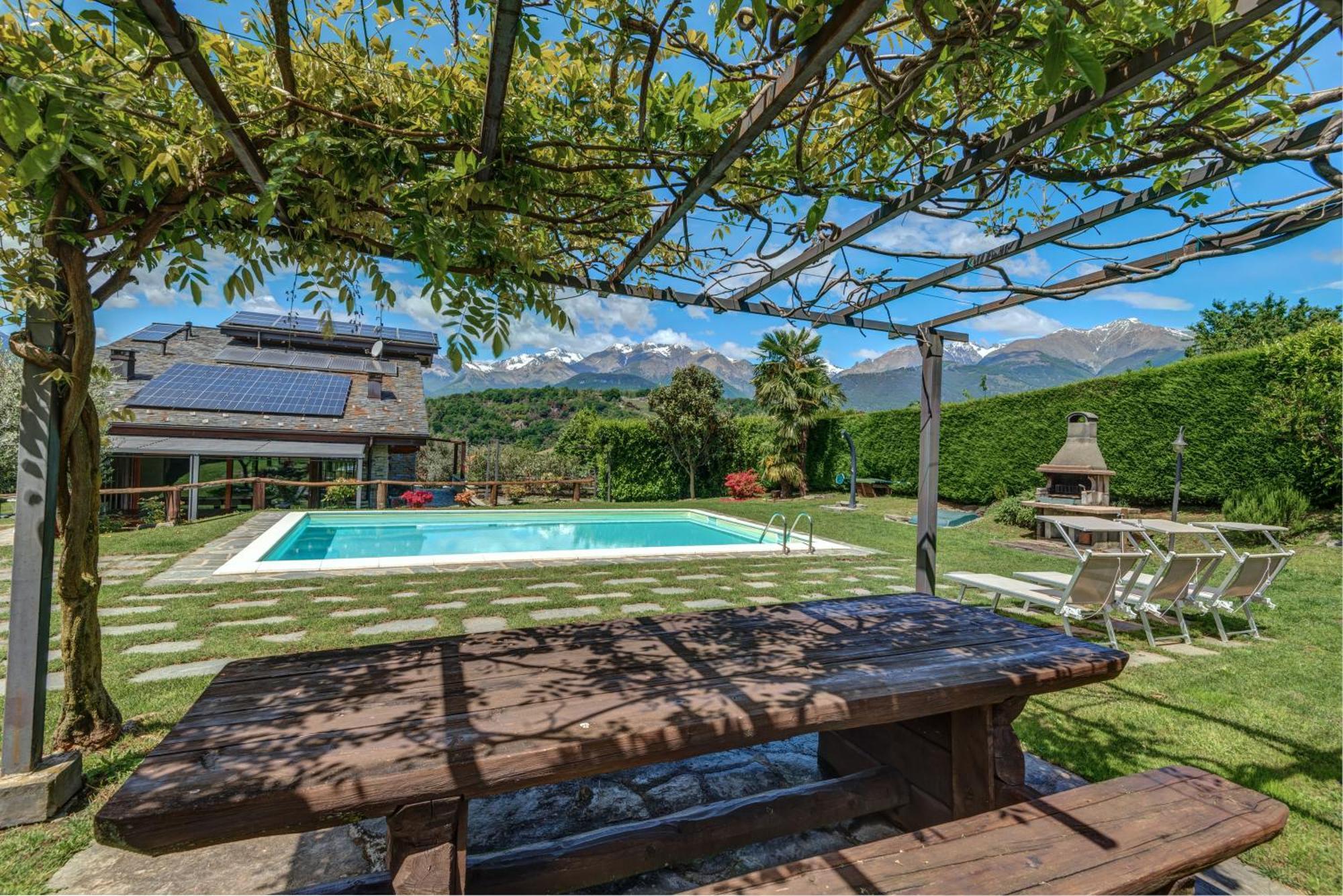 Villa La Corte With Amazing Pool And Garden