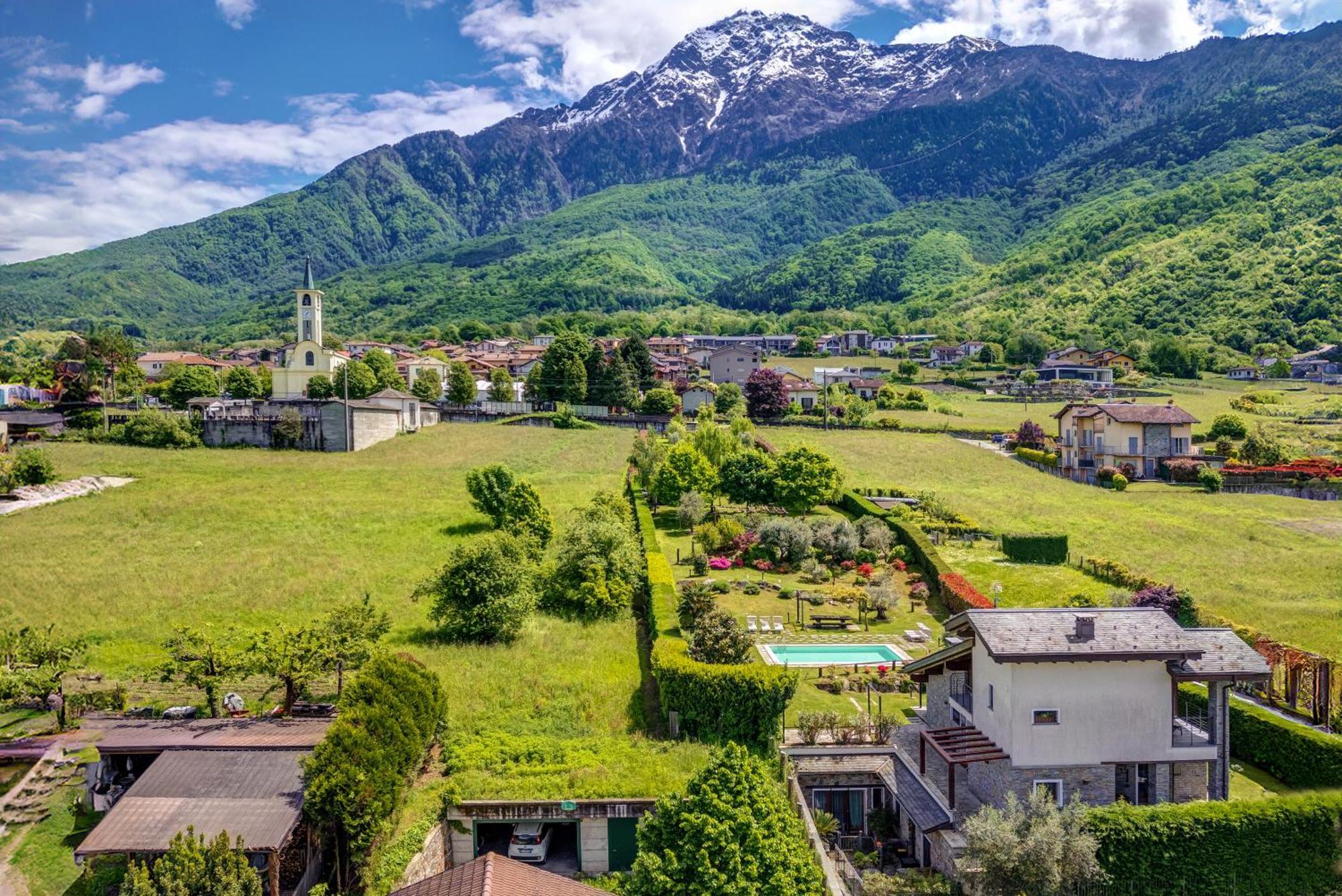 Villa La Corte With Amazing Pool And Garden