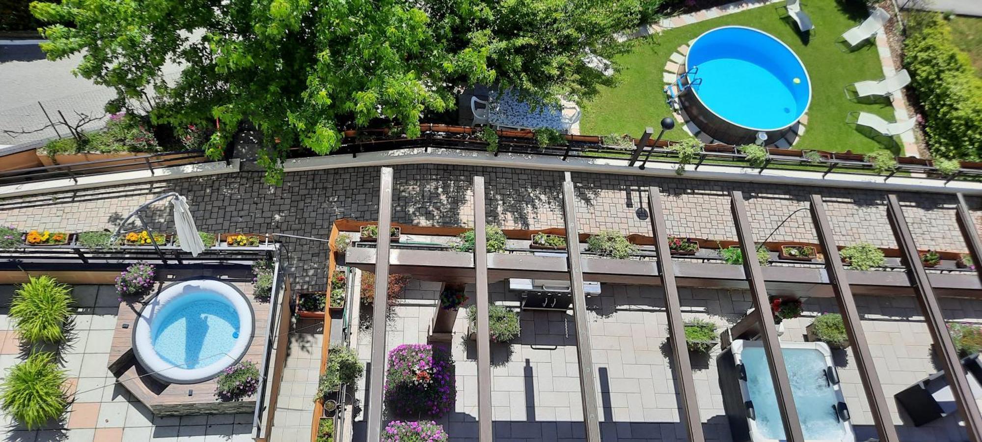 Apartment La Terrazza Casa *