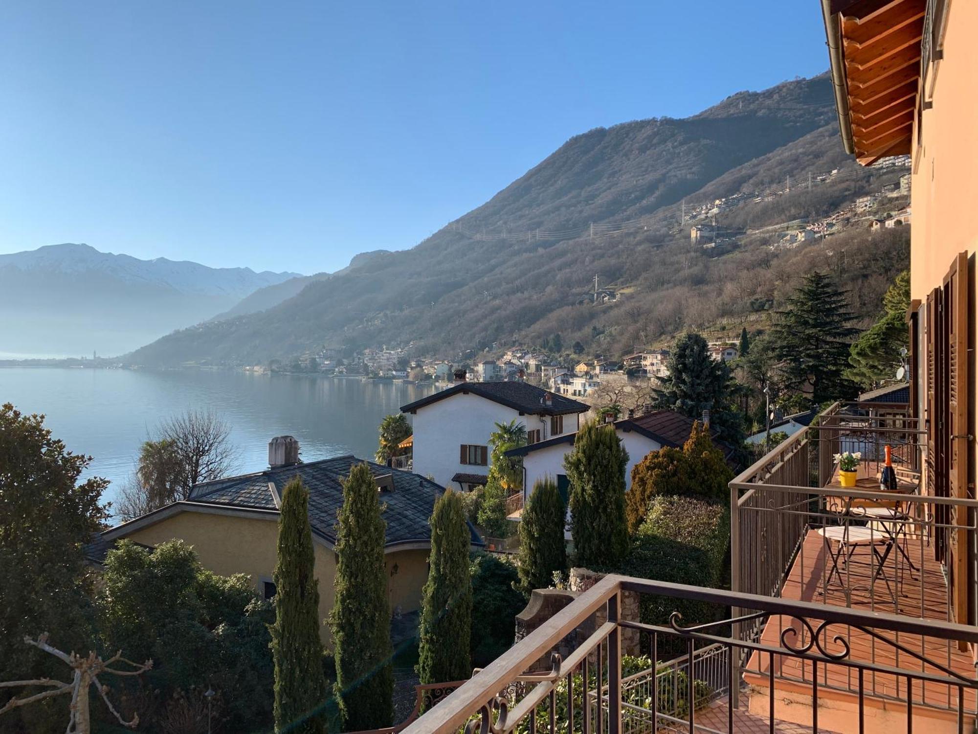Casa Ludovica - Cozy With Panoramic & Mountain Views Gera Lario