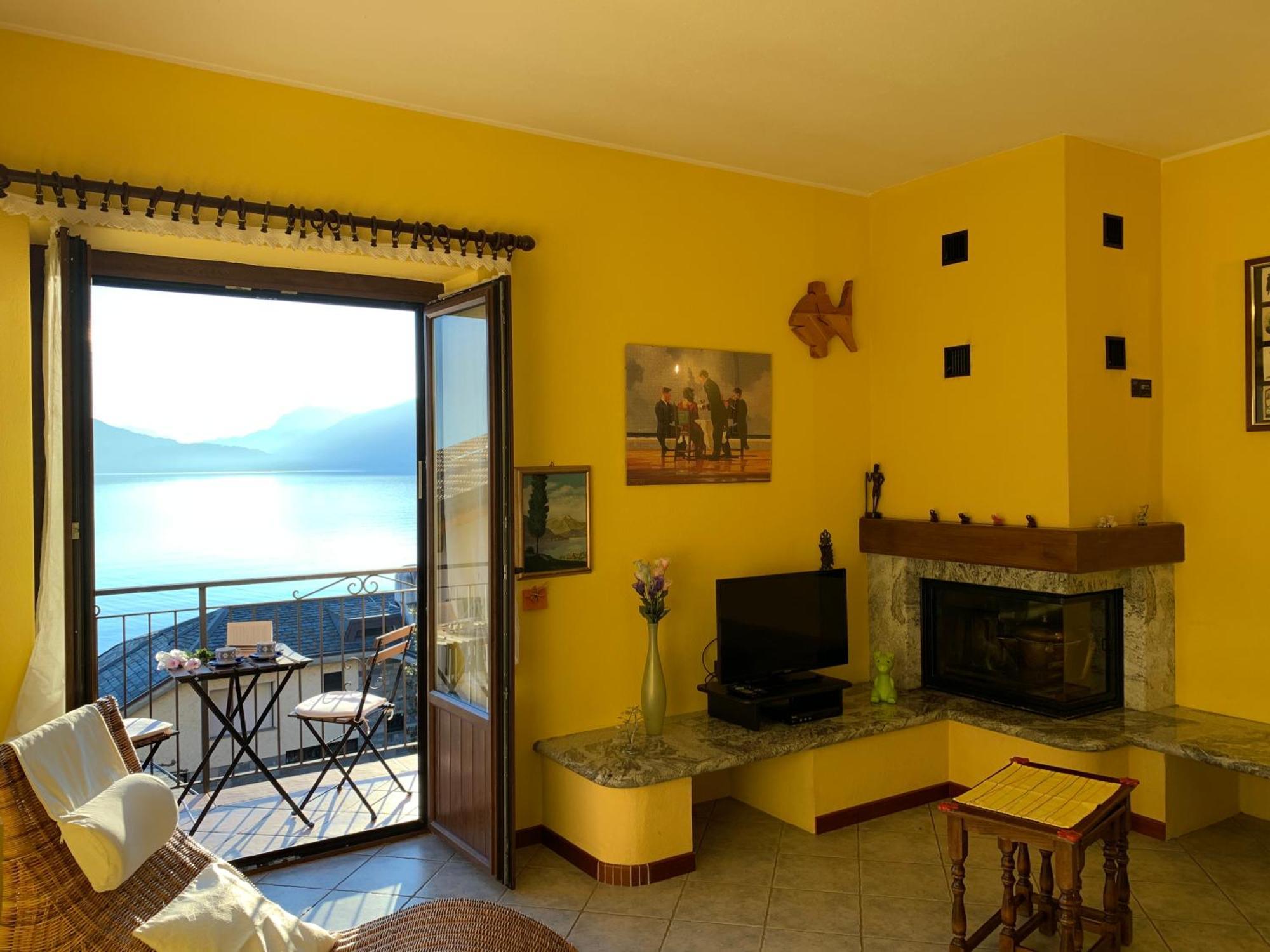 Holiday home Casa Ludovica - Cozy With Panoramic & Mountain Views Gera Lario