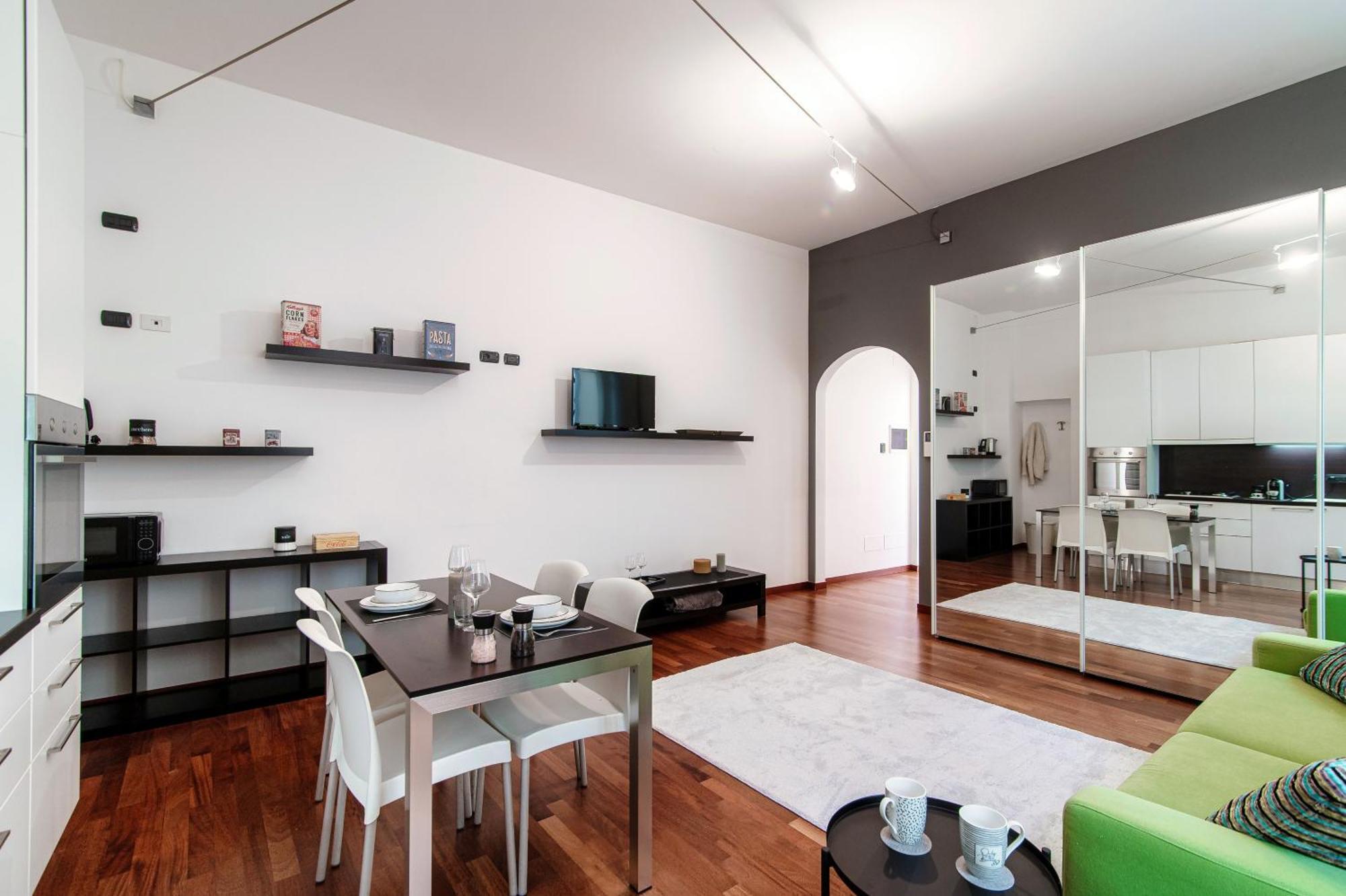 In One - By Myhomeincomo Apartment *