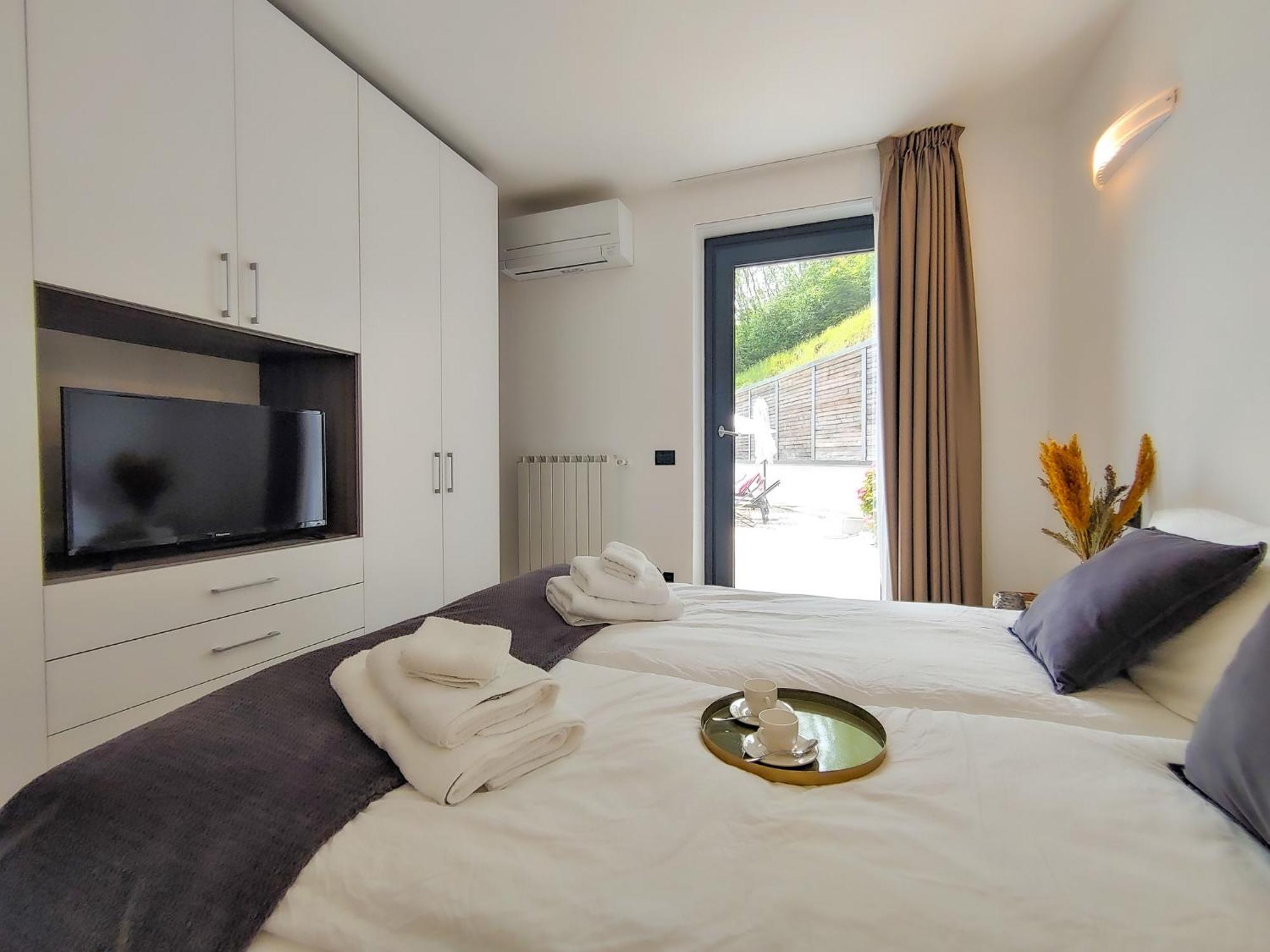 Apartment Armonia Mit Terrassen Am