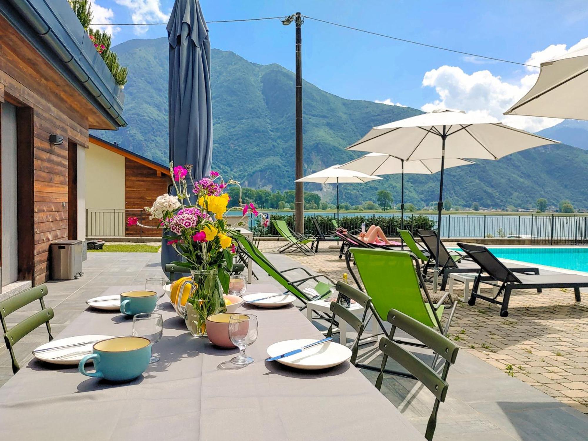 Armonia Mit Terrassen Am Apartment *