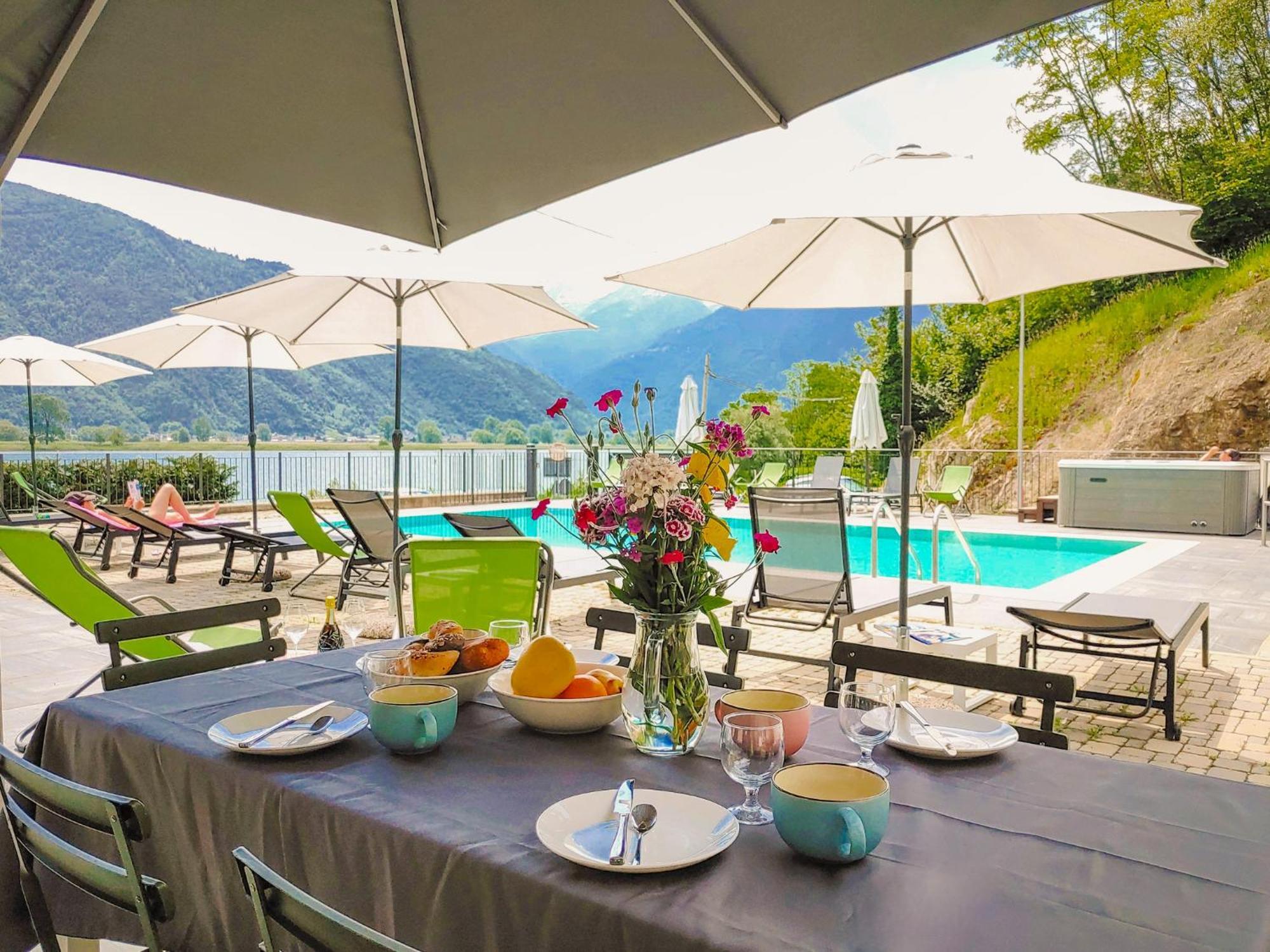 Apartment Armonia Mit Terrassen Am