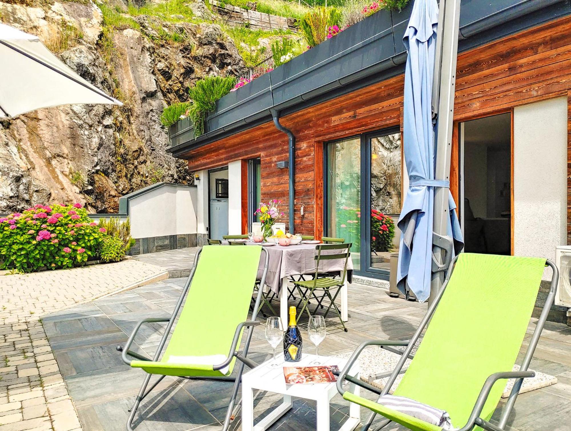 Armonia Mit Terrassen Am Apartment *