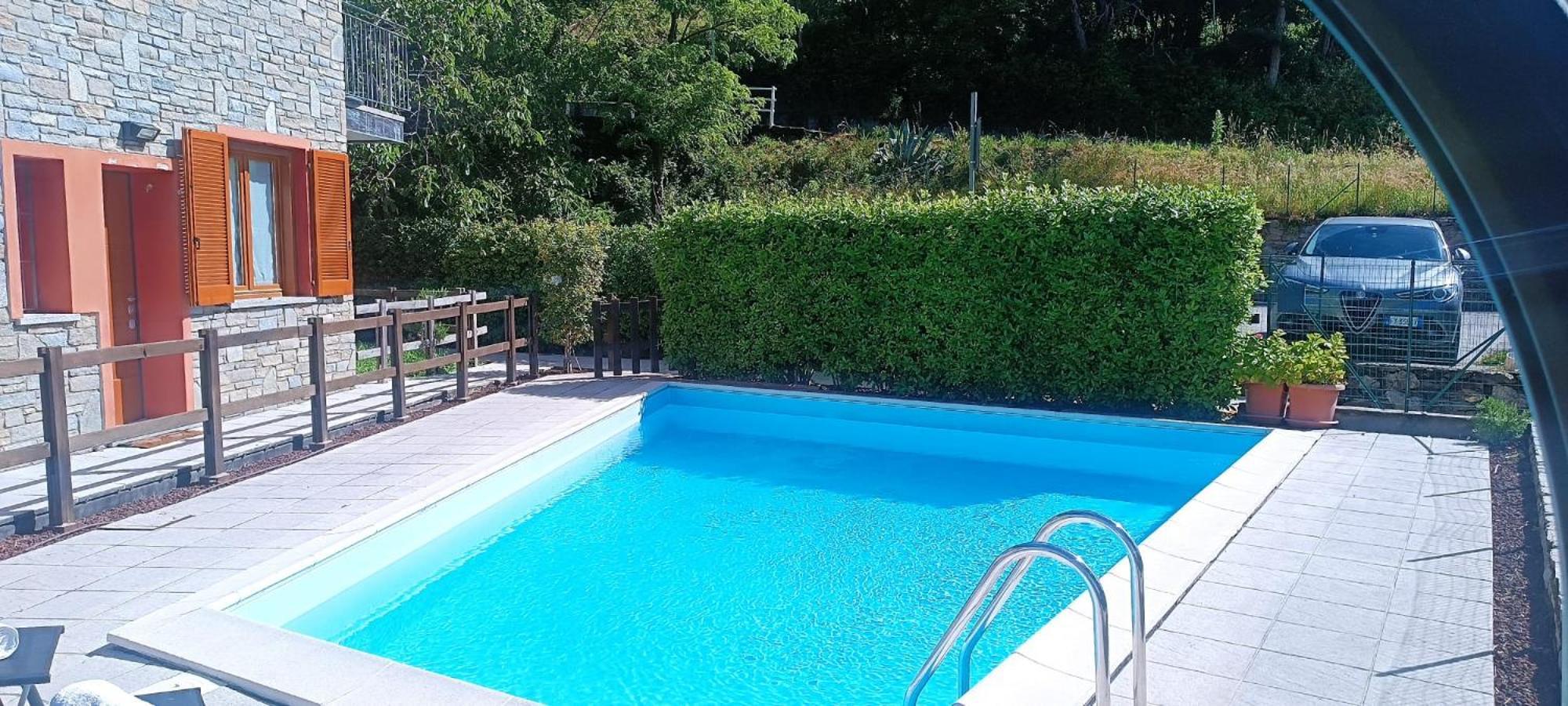 Apartment Solare Con Piscina - 5 Sueglio
