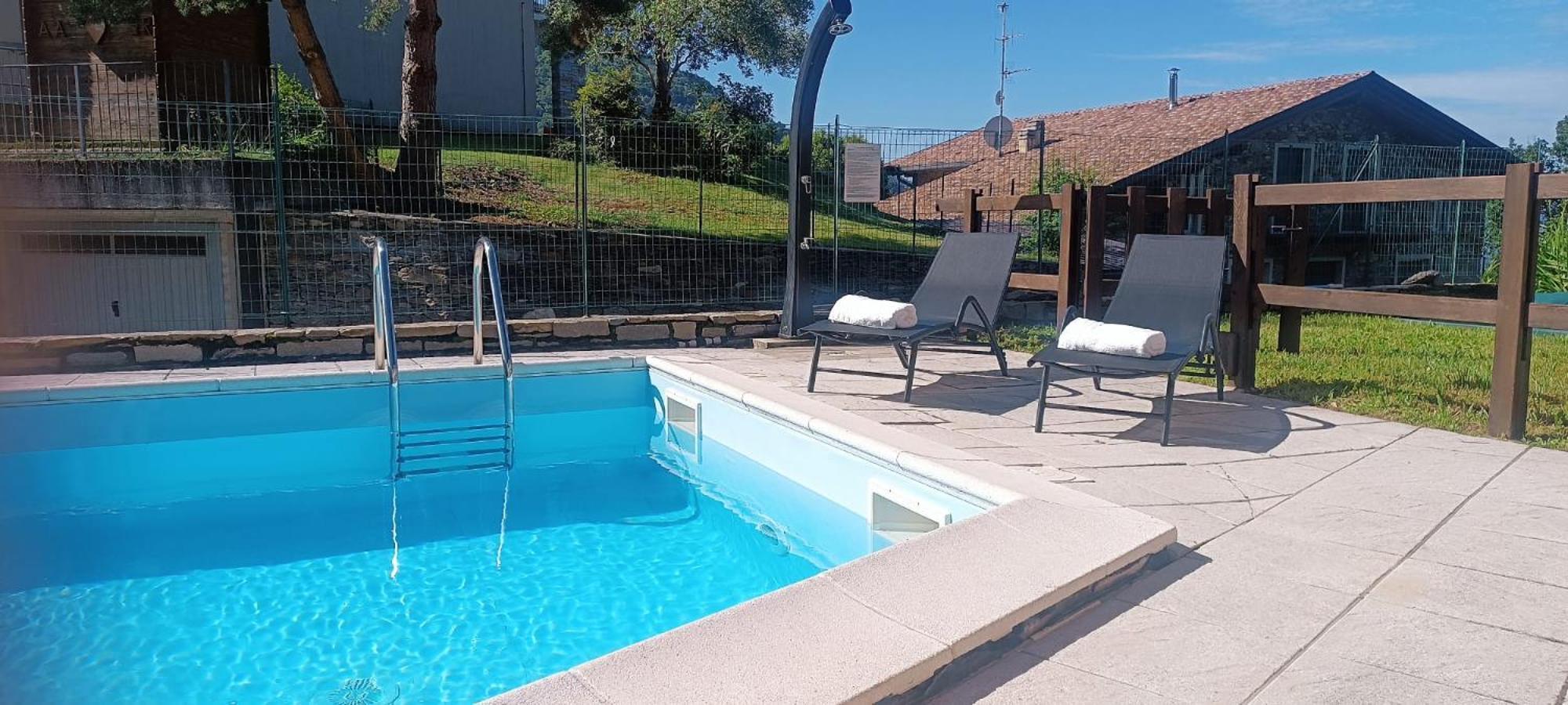 Solare Con Piscina 4 Apartment Sueglio