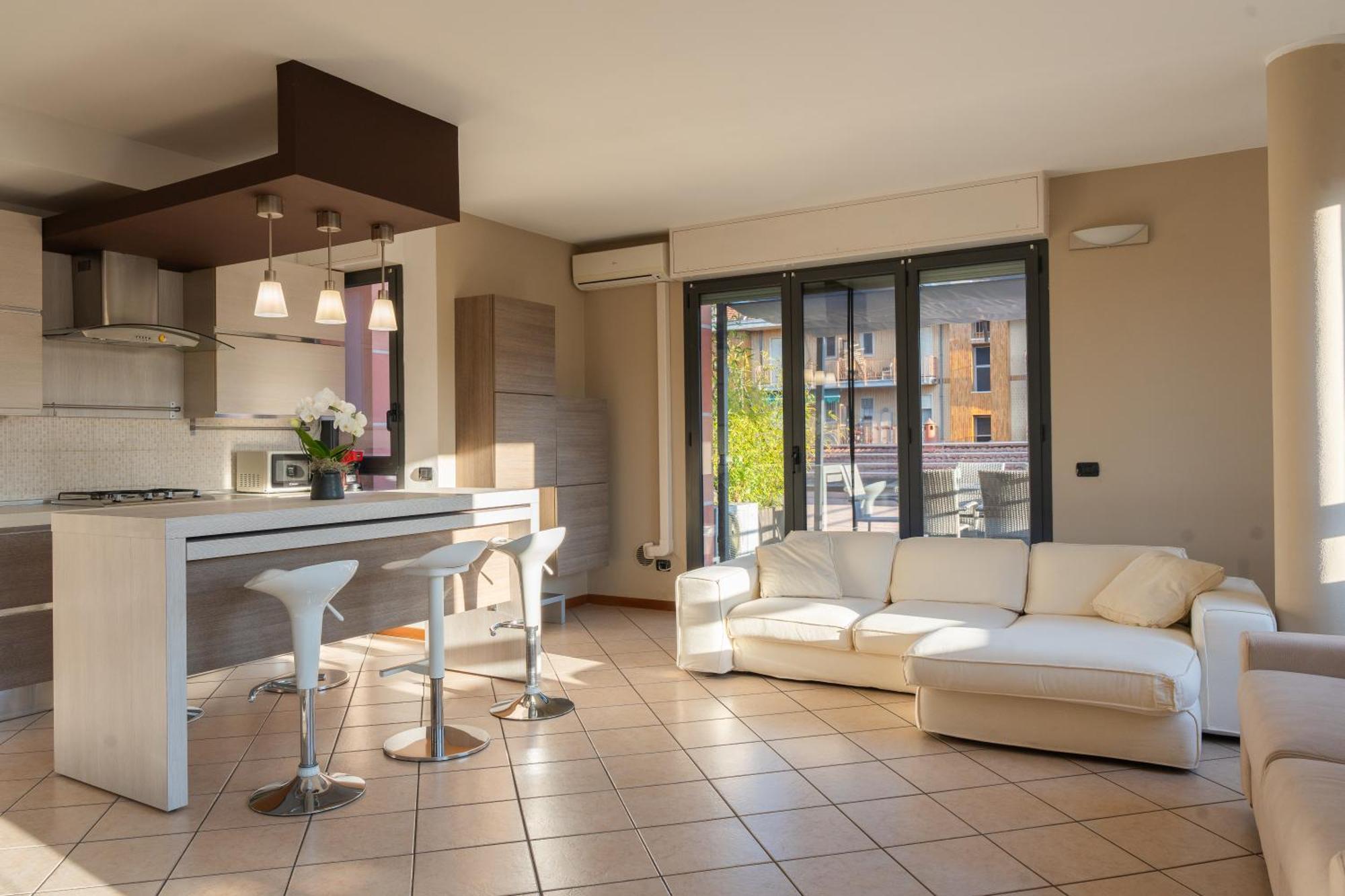 Apartment Splendido Con Terrazza Como