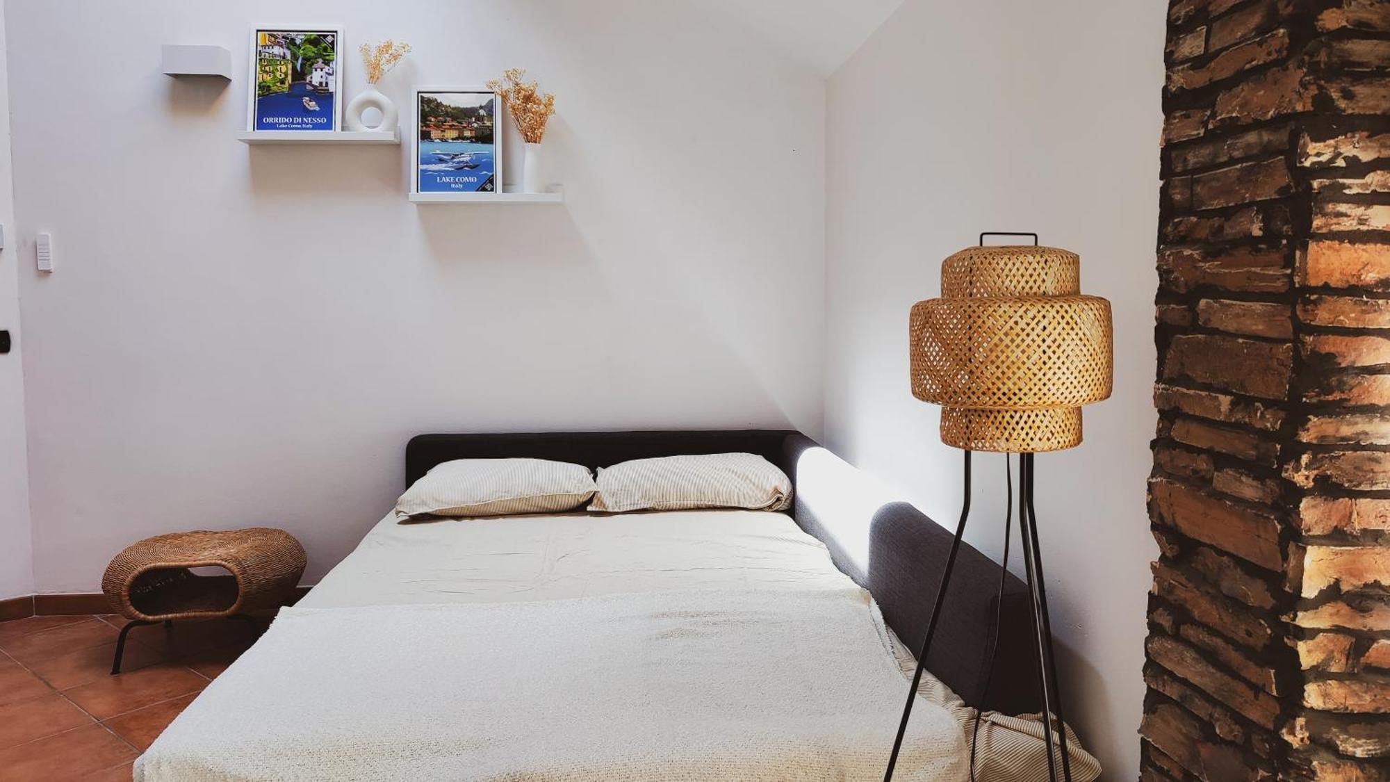 Modern & Minimalist Flat -4people- Fully Equipped Como