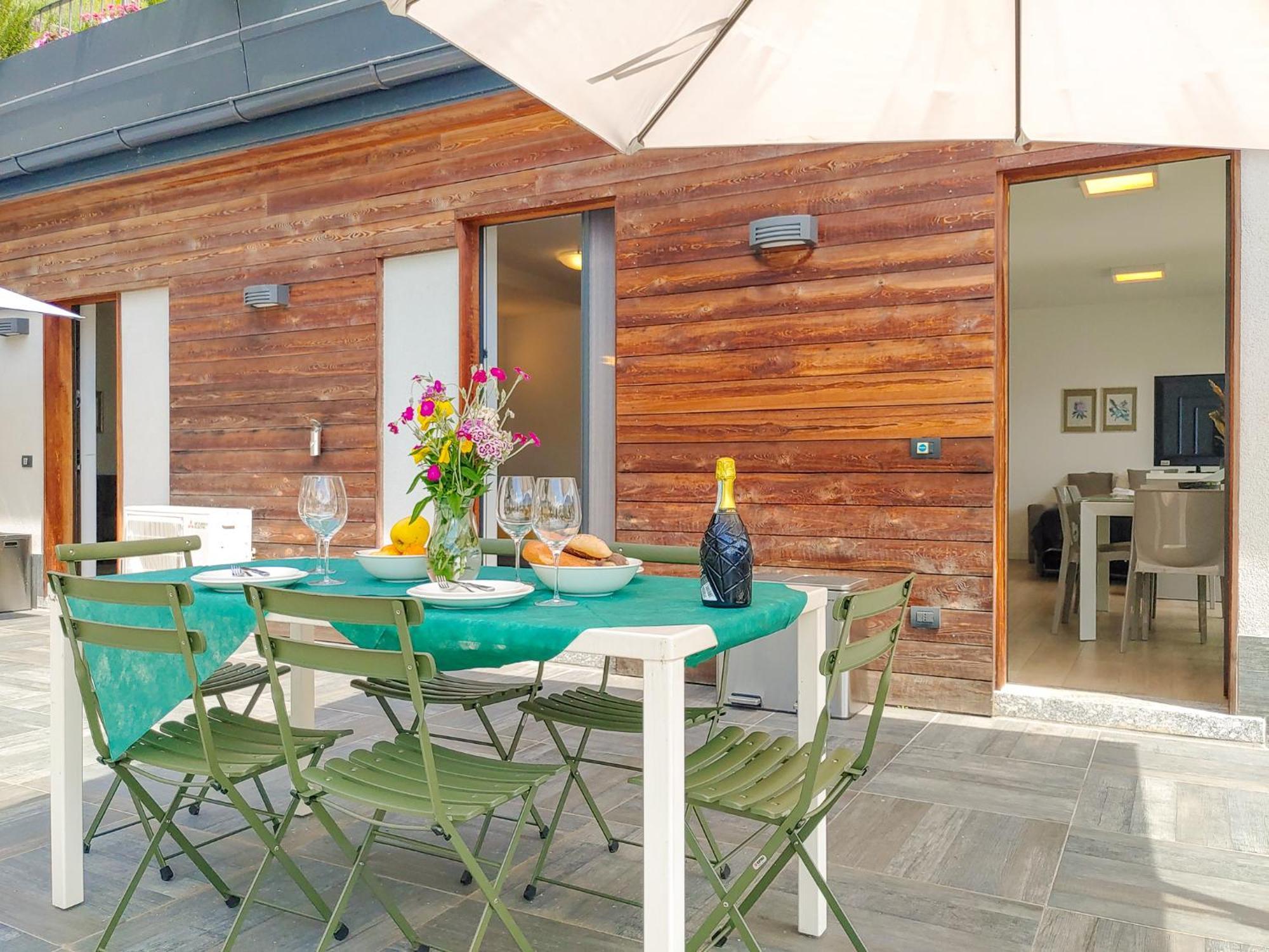Emotion Mit Terrasse Am Apartment *