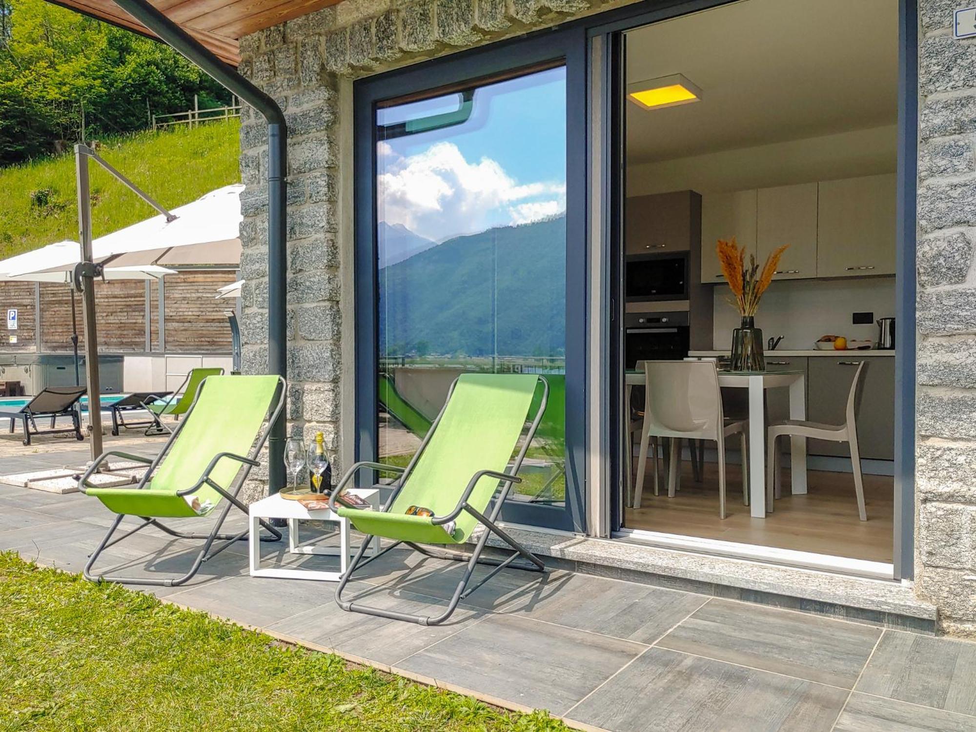 Emotion Mit Terrasse Am Apartment *
