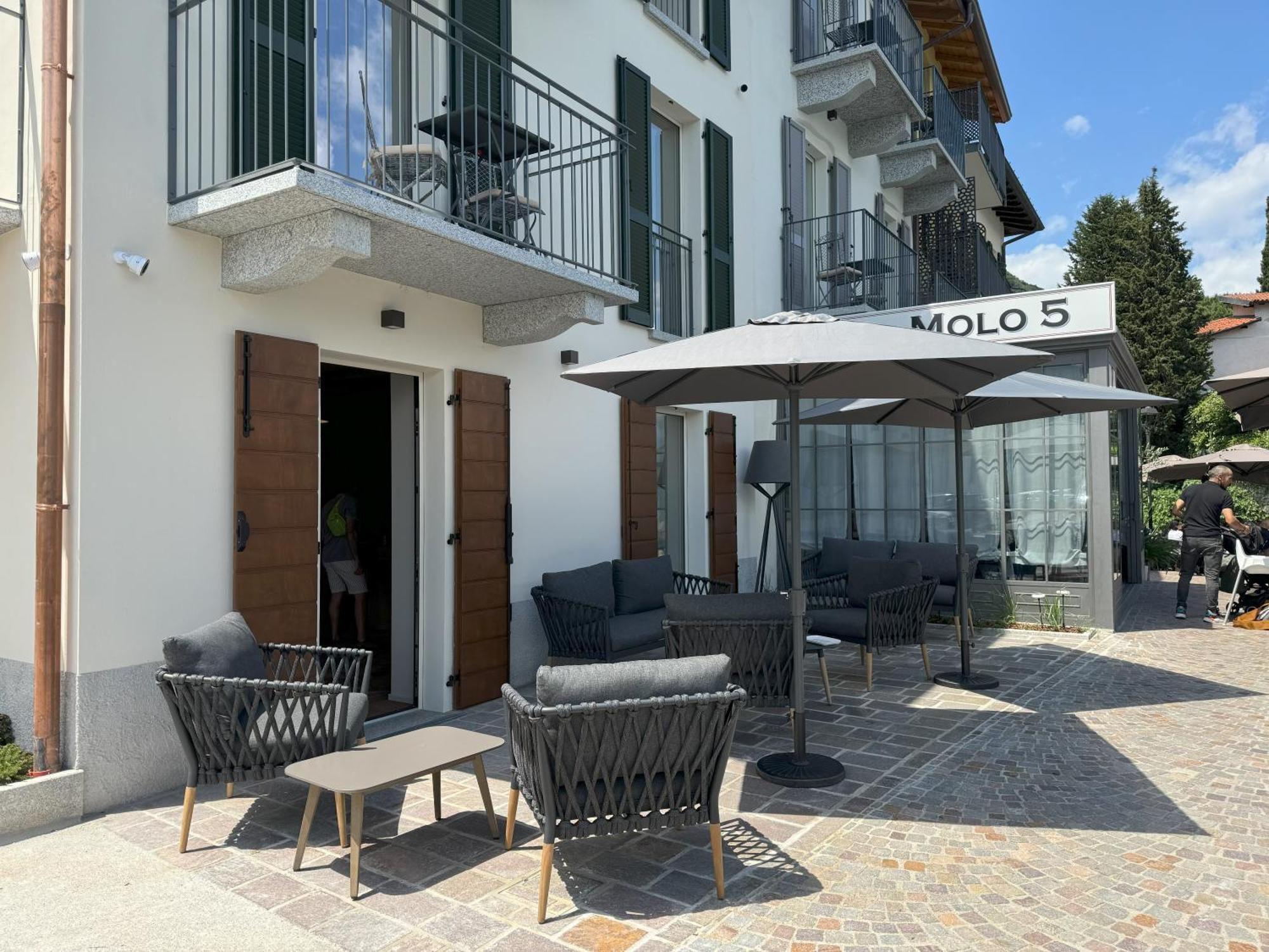 Al Molo 5 - Front Oliveto Lario