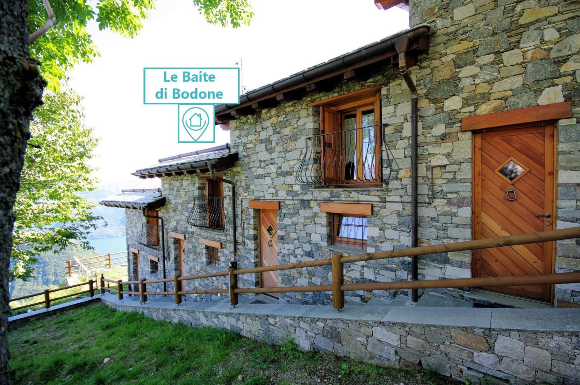 Le Baite Di Bodone - Bodone Paradise Livo (Lombardy)