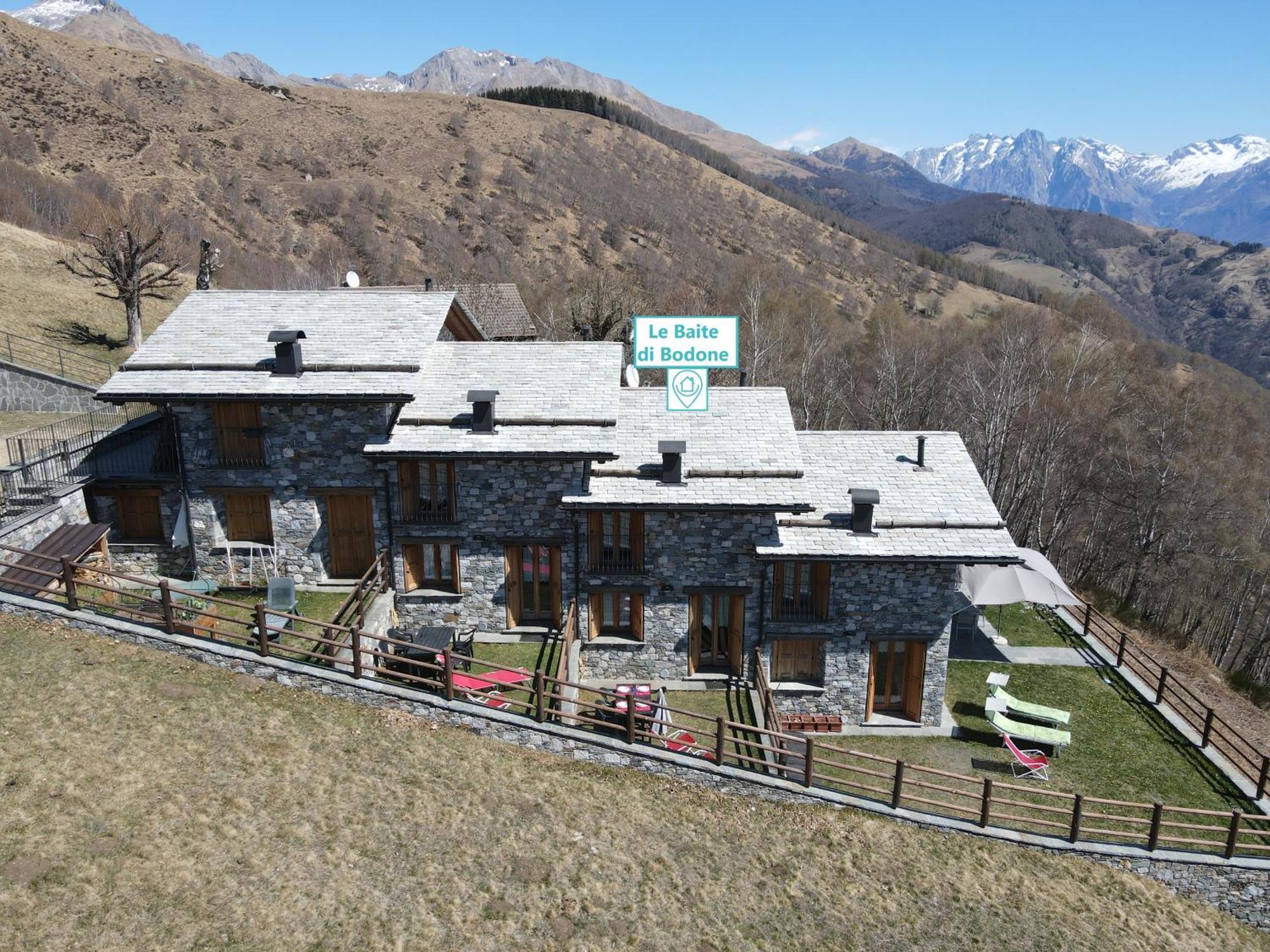 Le Baite Di Bodone - Bodone Paradise Holiday home