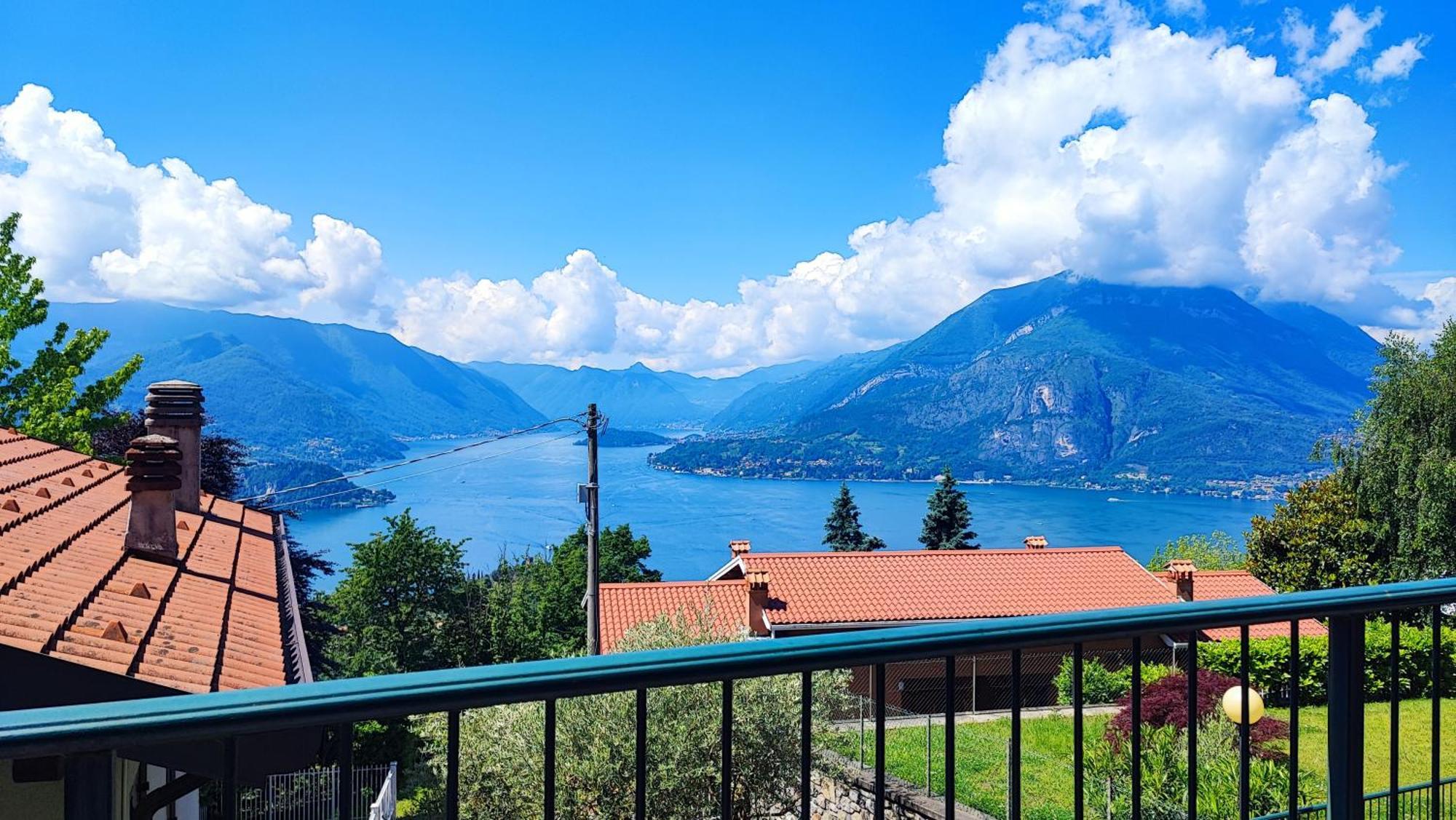 Holiday home Blu Dipinto Di Blu - View - Perledo