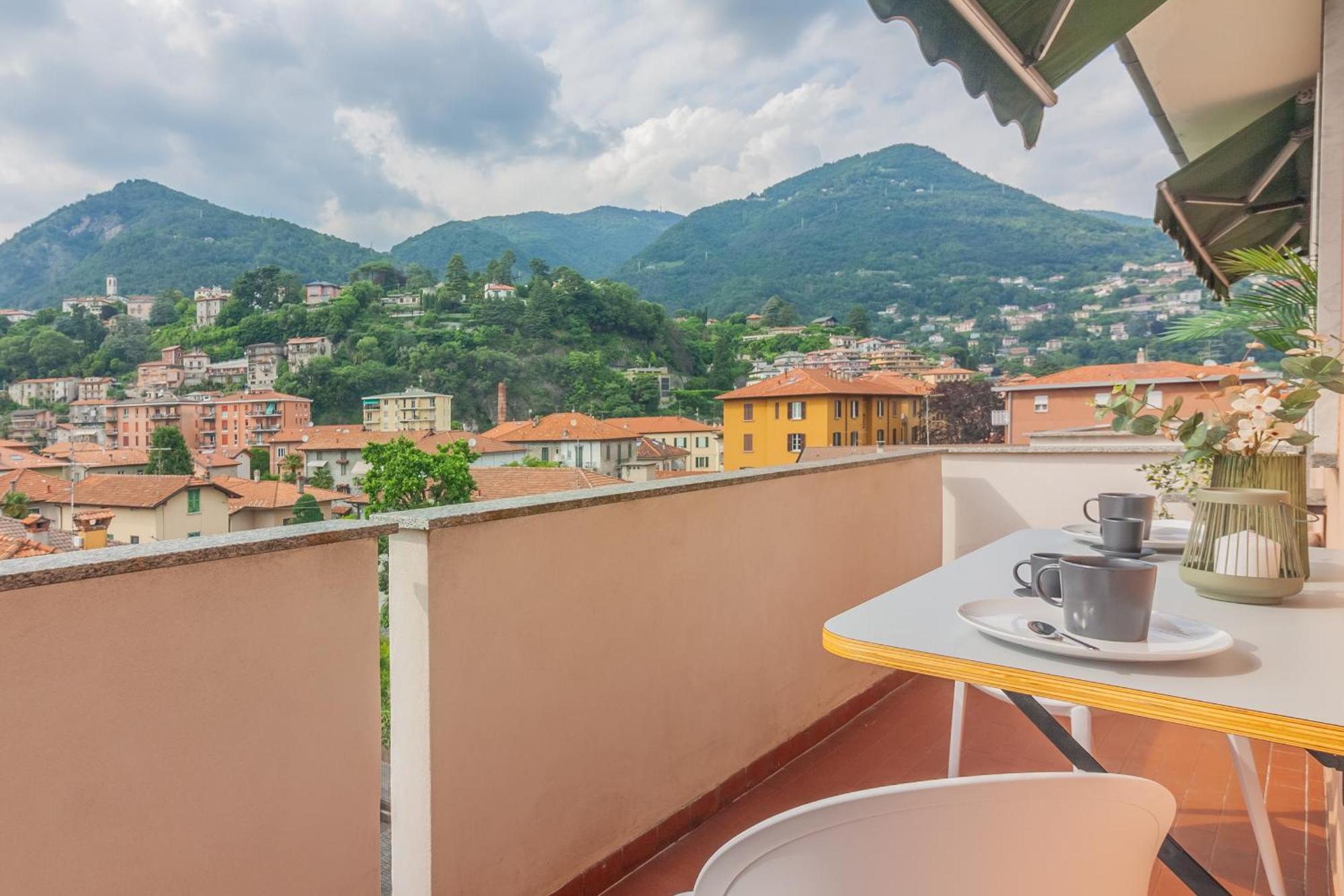 Casa Breggia Apartment Cernobbio