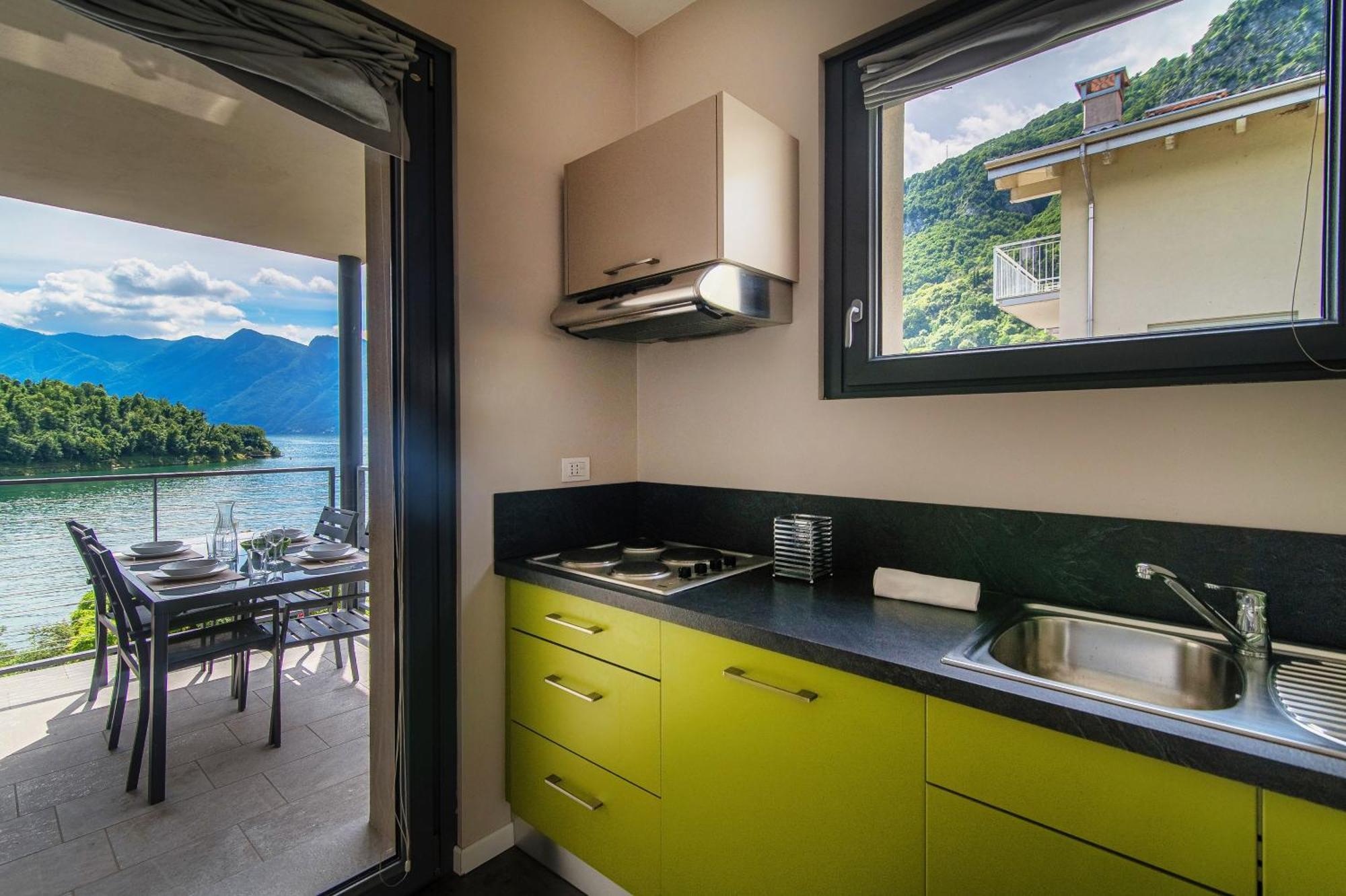 Apartment Lake's Dream - By Myhomeincomo Ossuccio