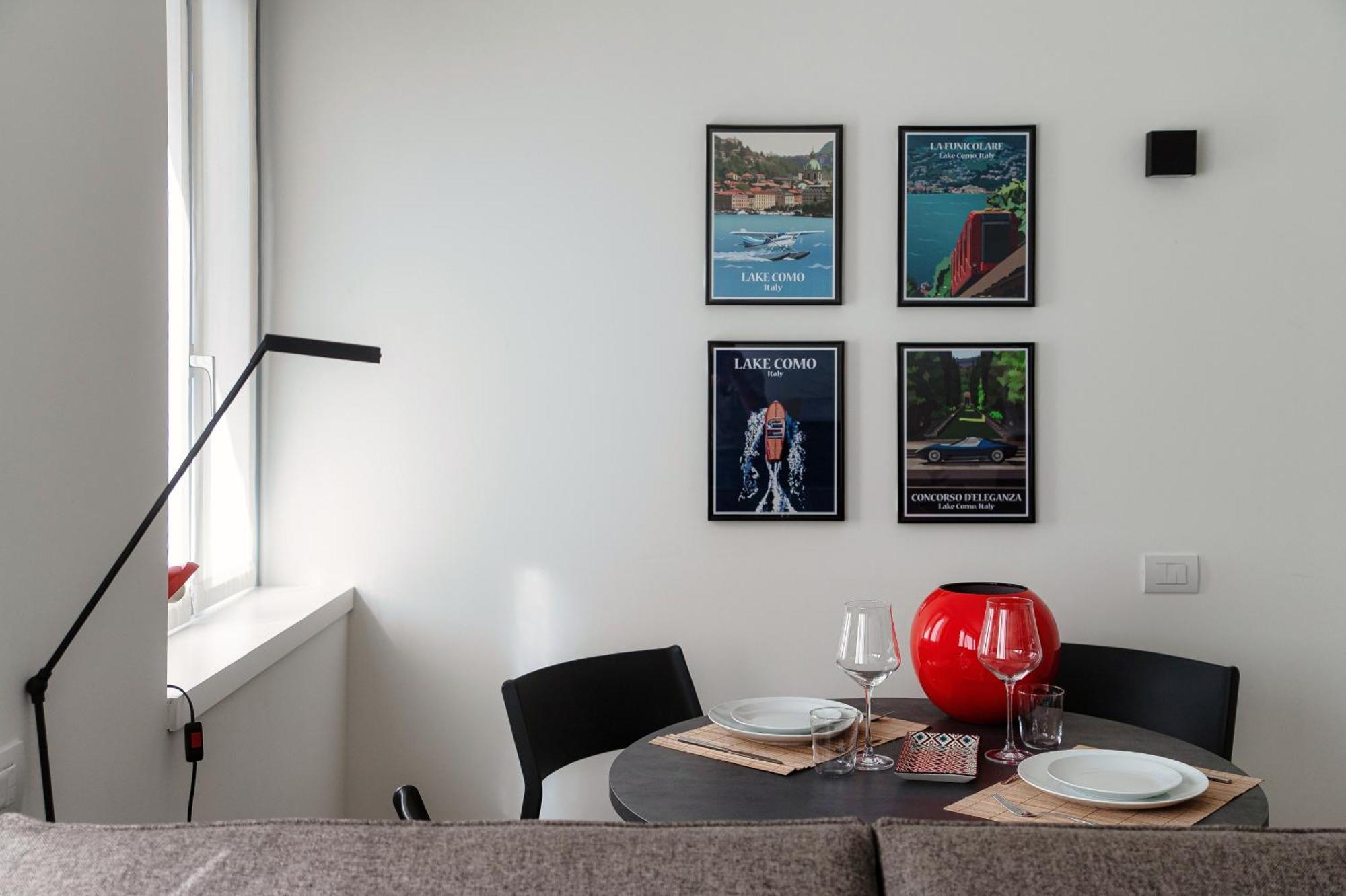Apartment Rubini - By Myhomeincomo Como