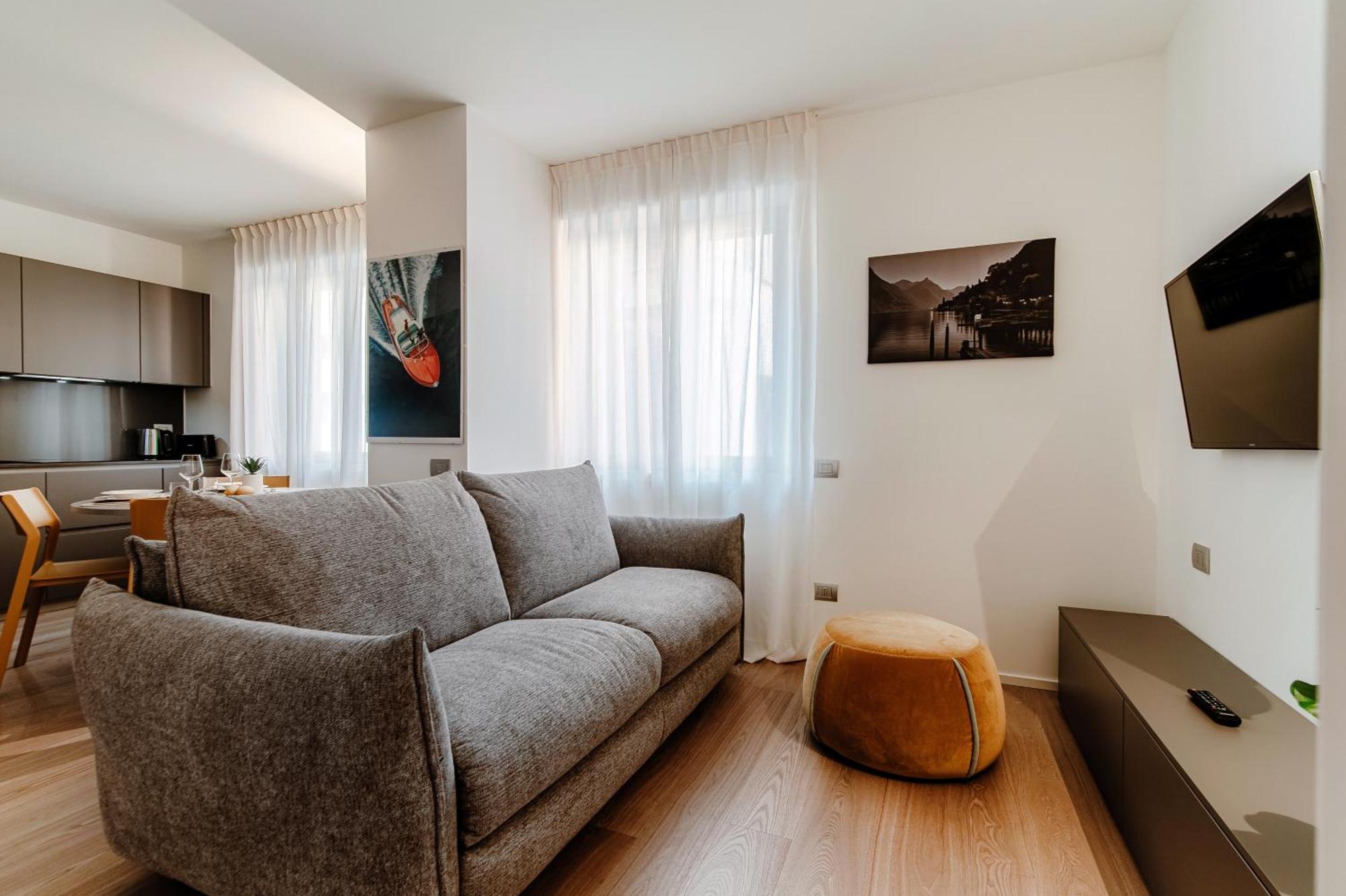 Apartment Rubini - By Myhomeincomo