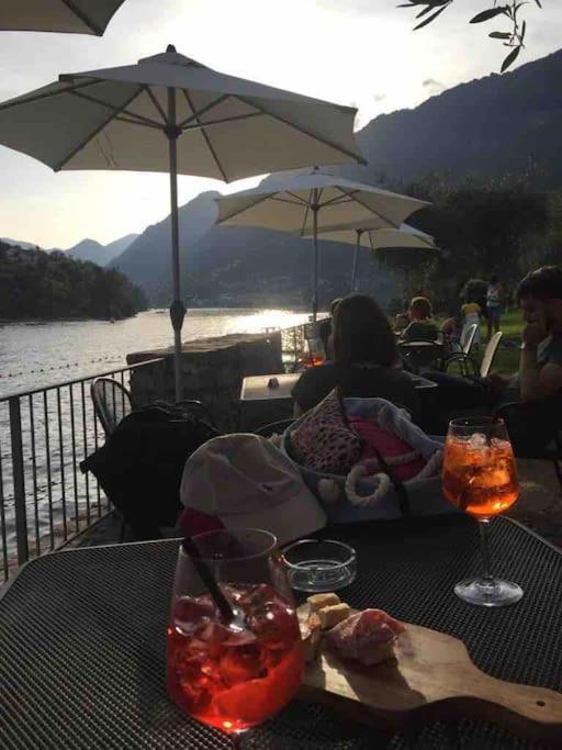 Casa Ambra, 50m Vom Comer See, 2 Private Parkplaetze Holiday home *
